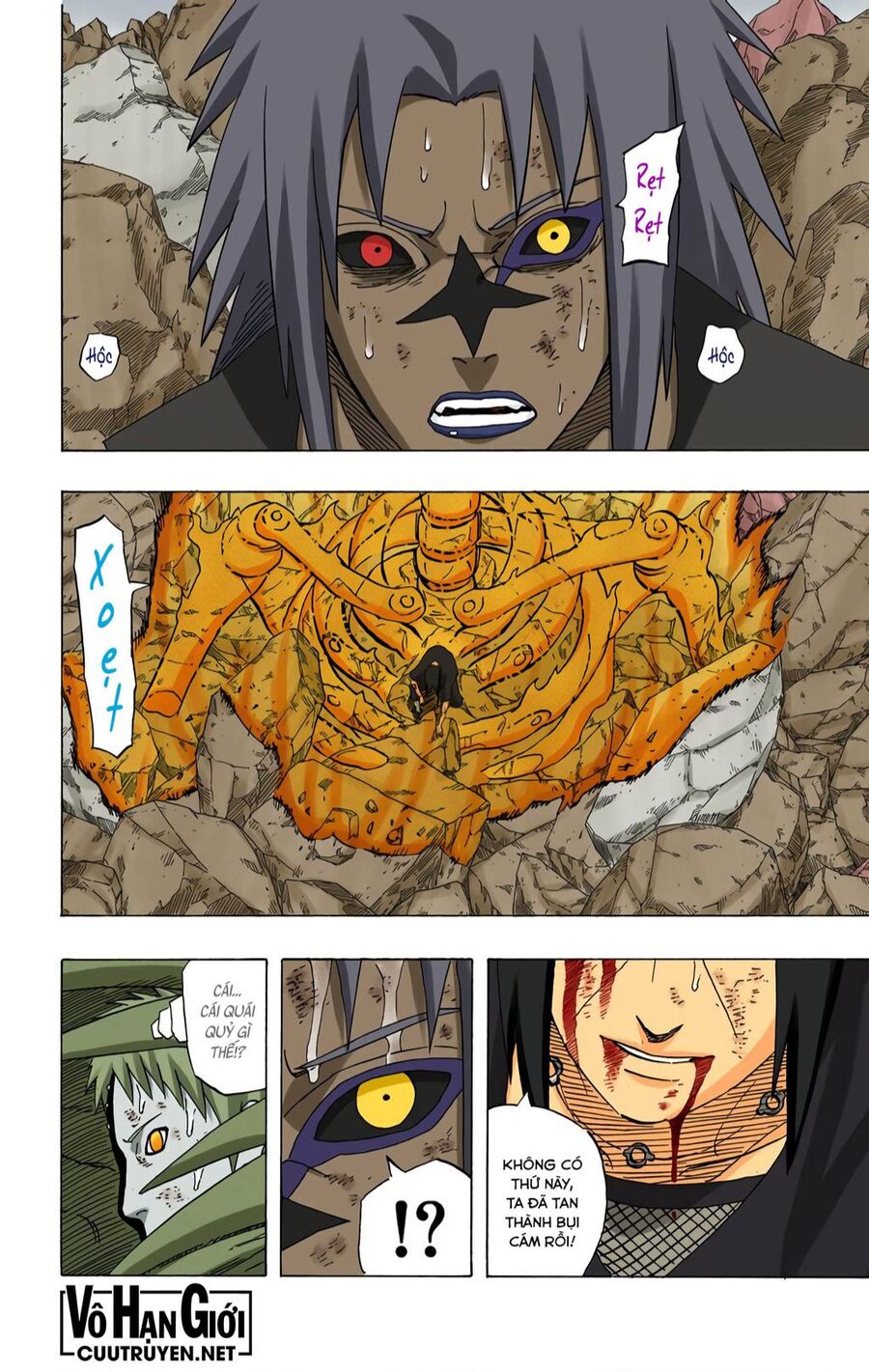 Naruto Full Màu Chapter 391 - 16