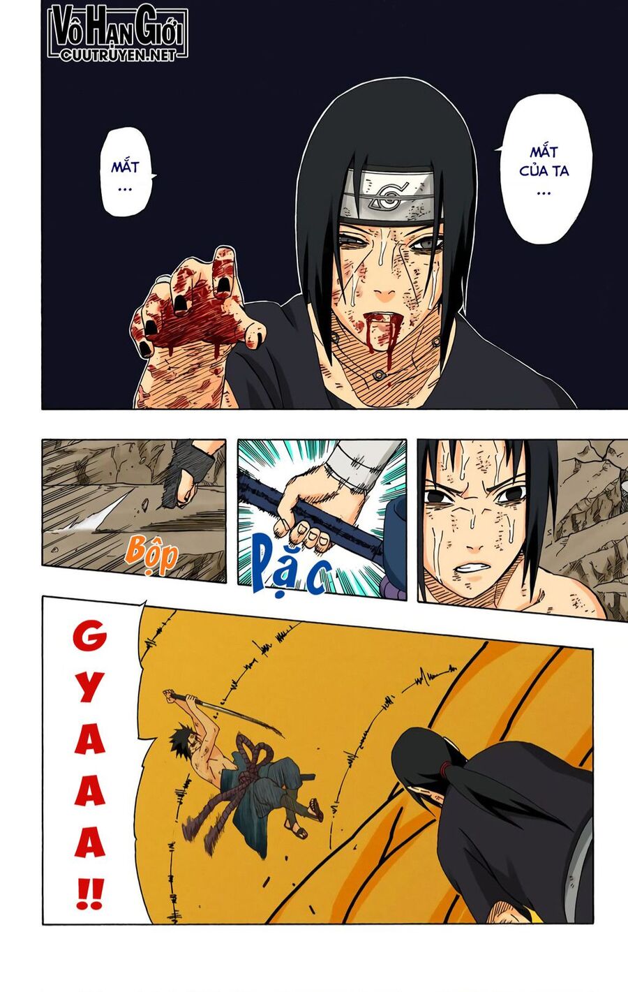 Naruto Full Màu Chapter 393 - 11