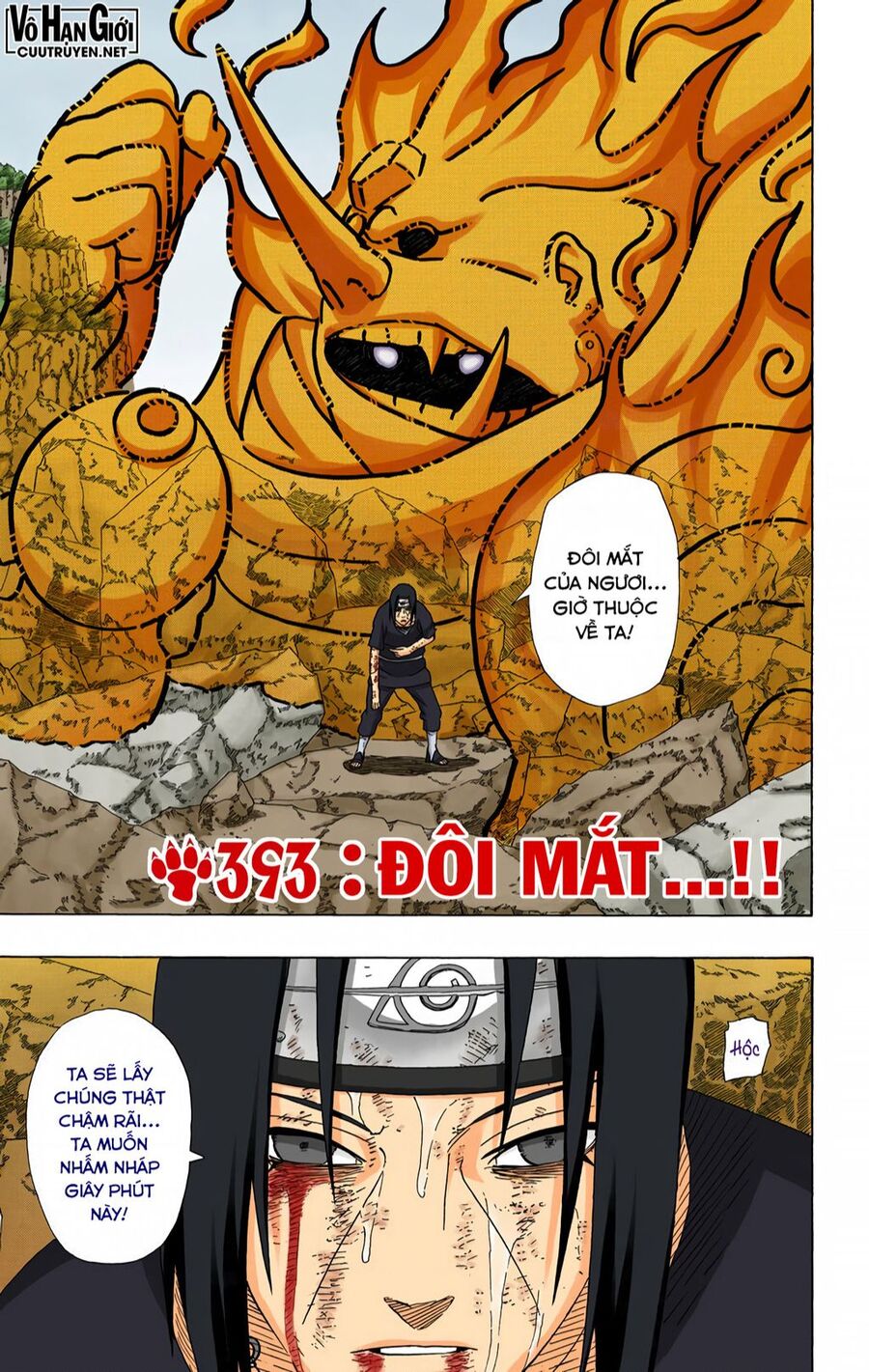 Naruto Full Màu Chapter 393 - 4