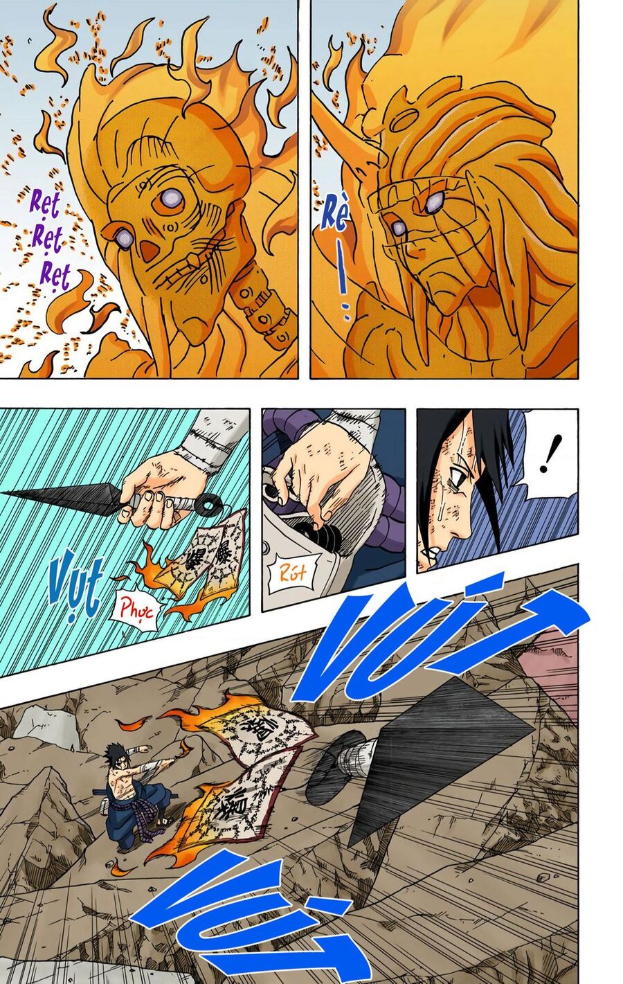 Naruto Full Màu Chapter 393 - 6