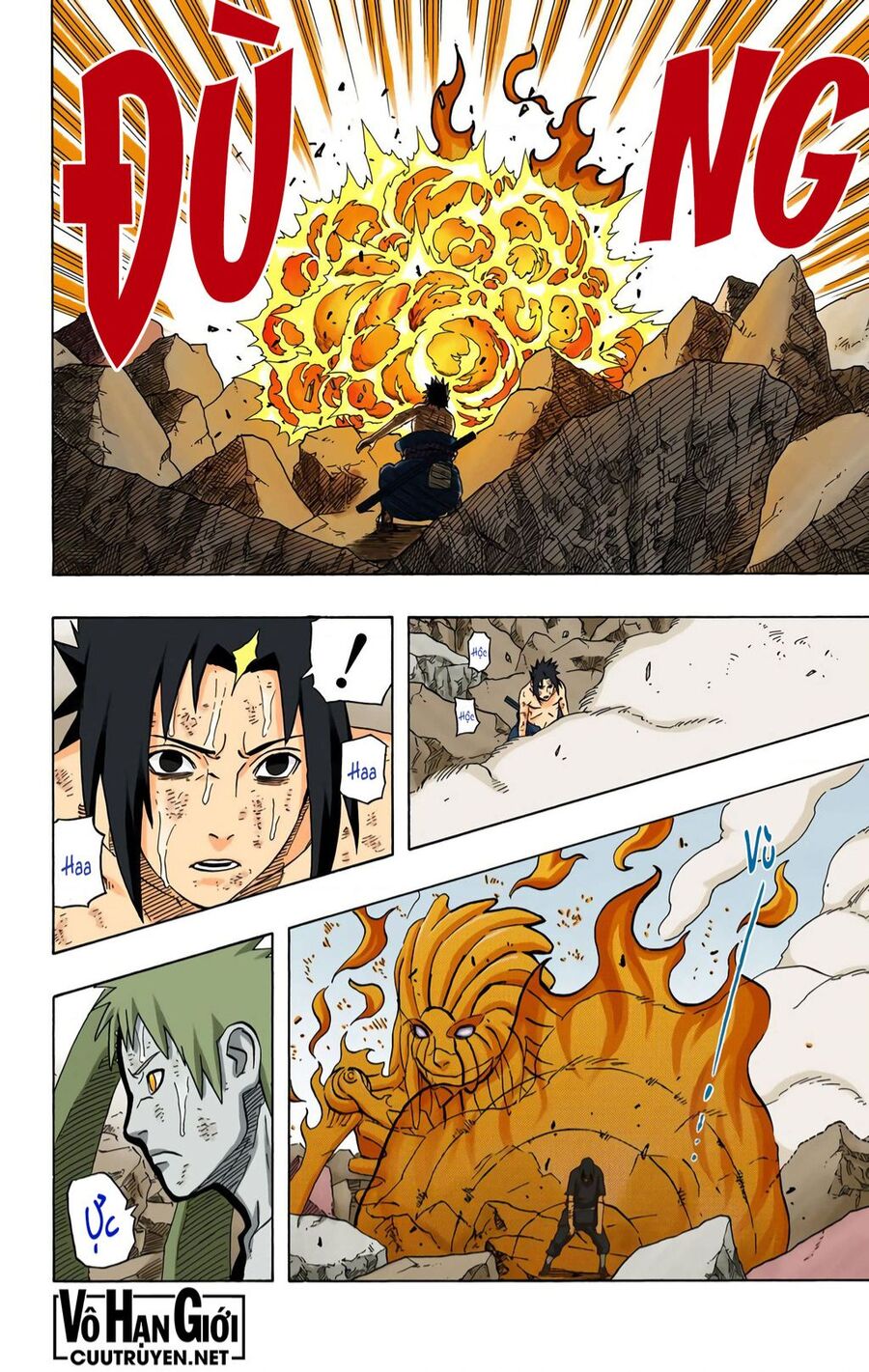 Naruto Full Màu Chapter 393 - 7