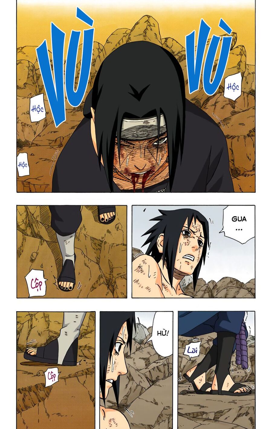 Naruto Full Màu Chapter 393 - 8