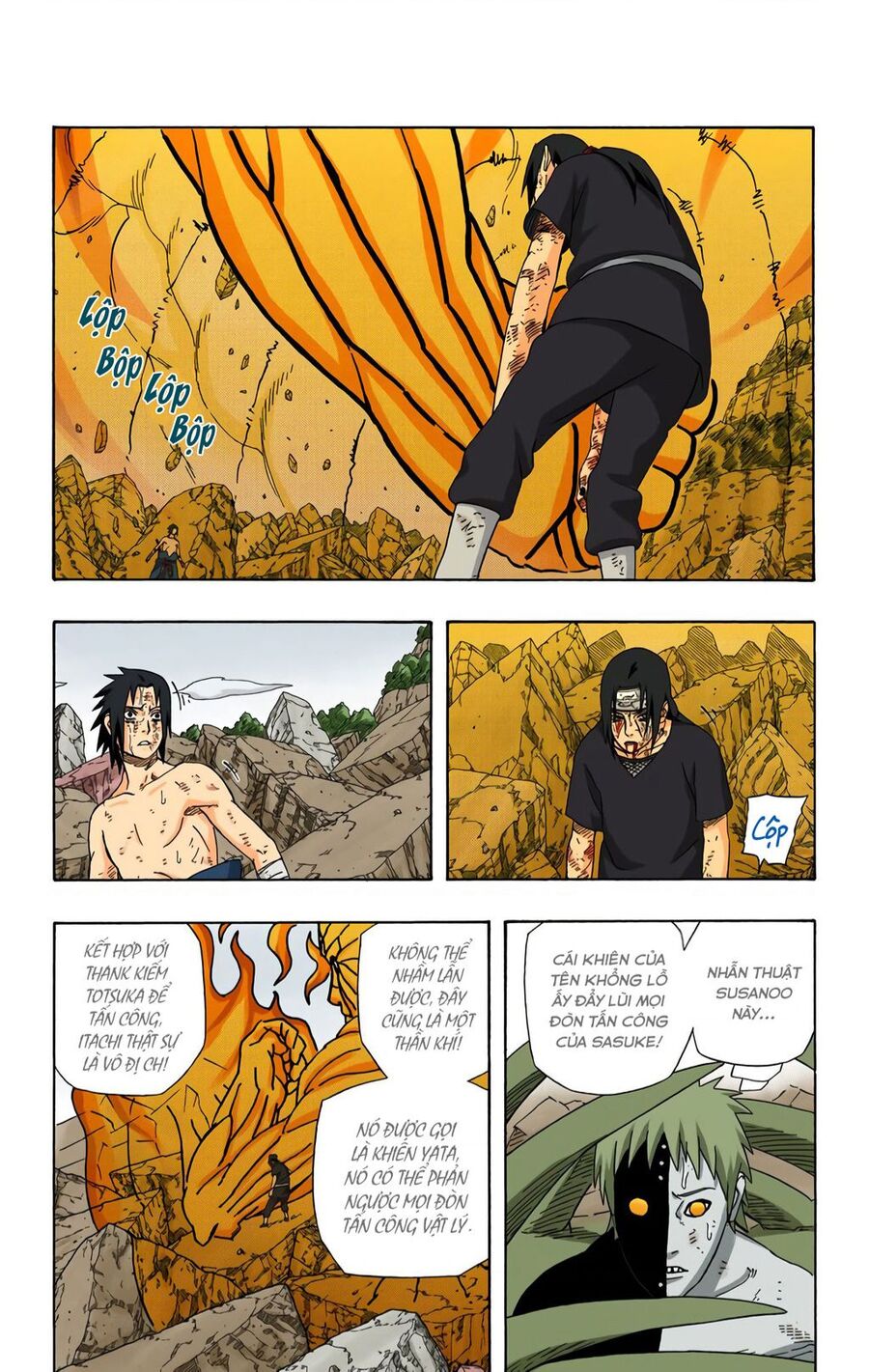 Naruto Full Màu Chapter 393 - 10