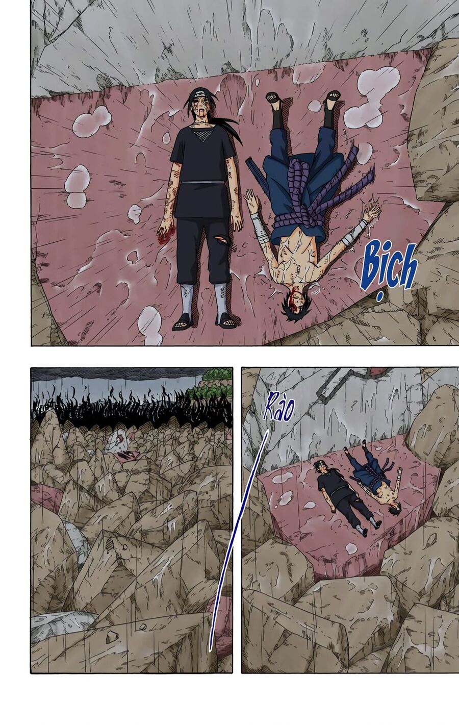 Naruto Full Màu Chapter 394 - 11