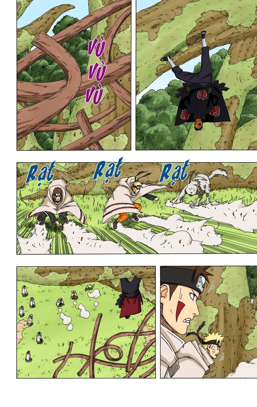 Naruto Full Màu Chapter 394 - 13