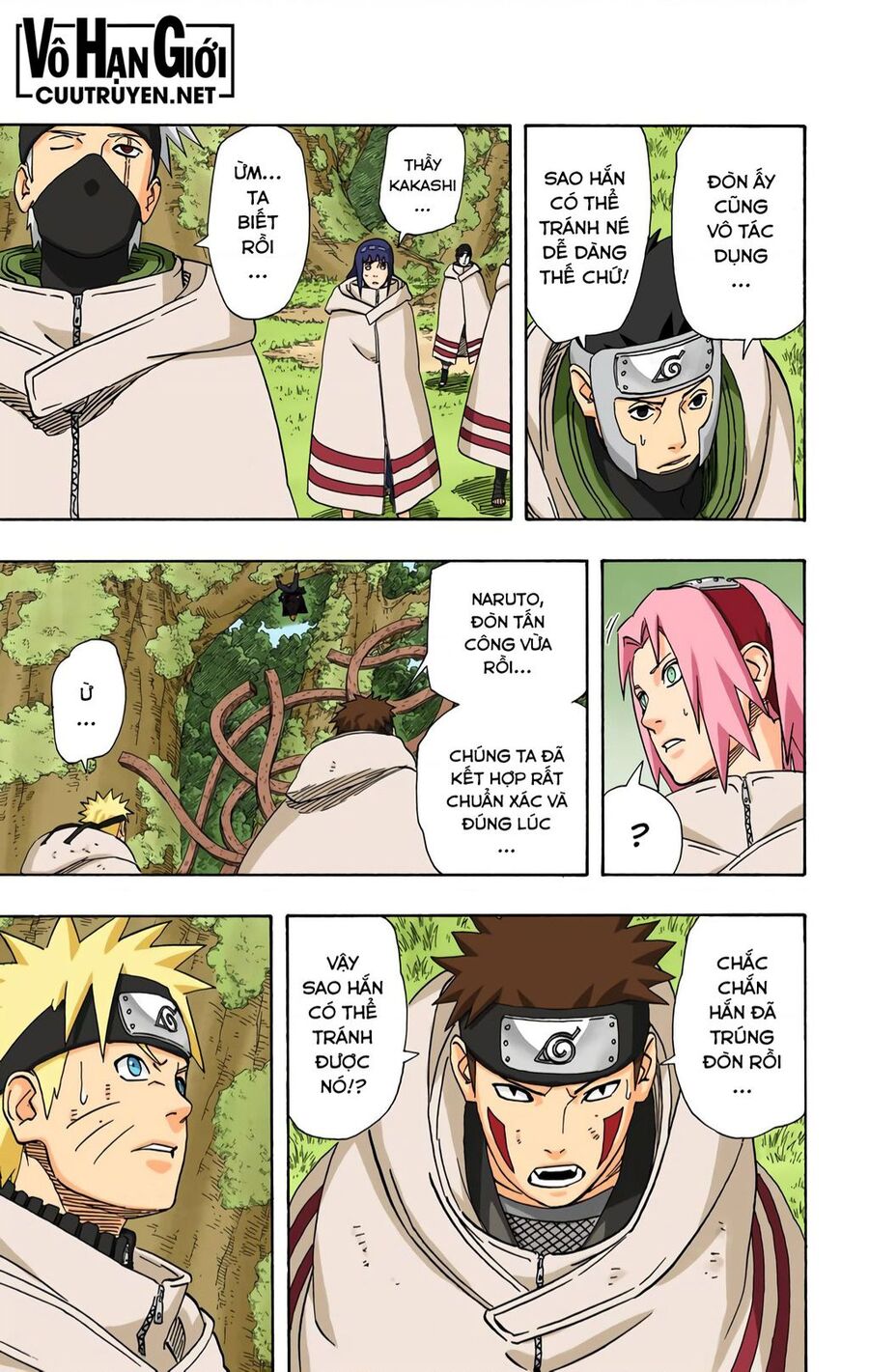 Naruto Full Màu Chapter 394 - 14