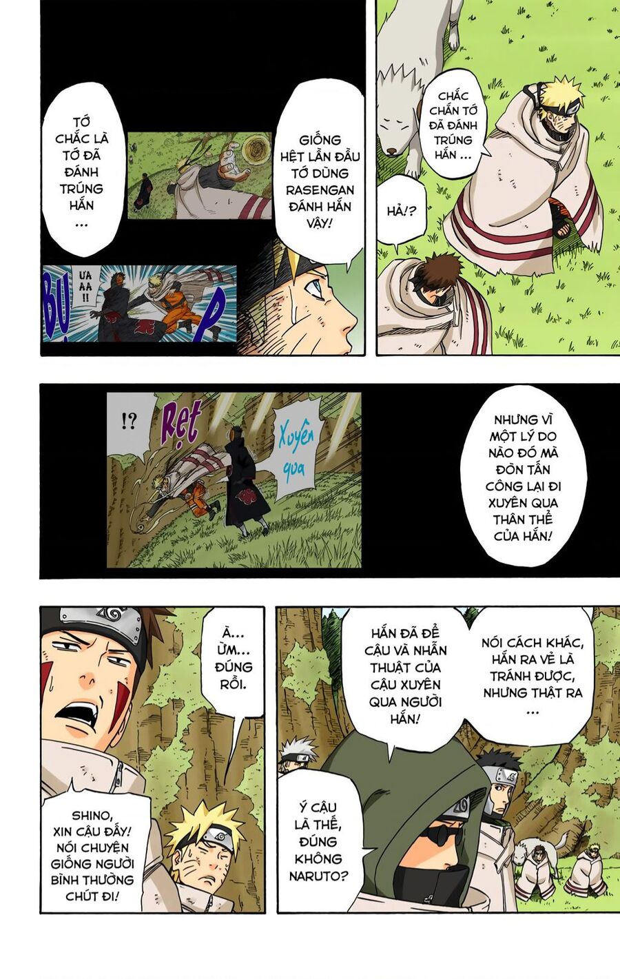 Naruto Full Màu Chapter 394 - 15