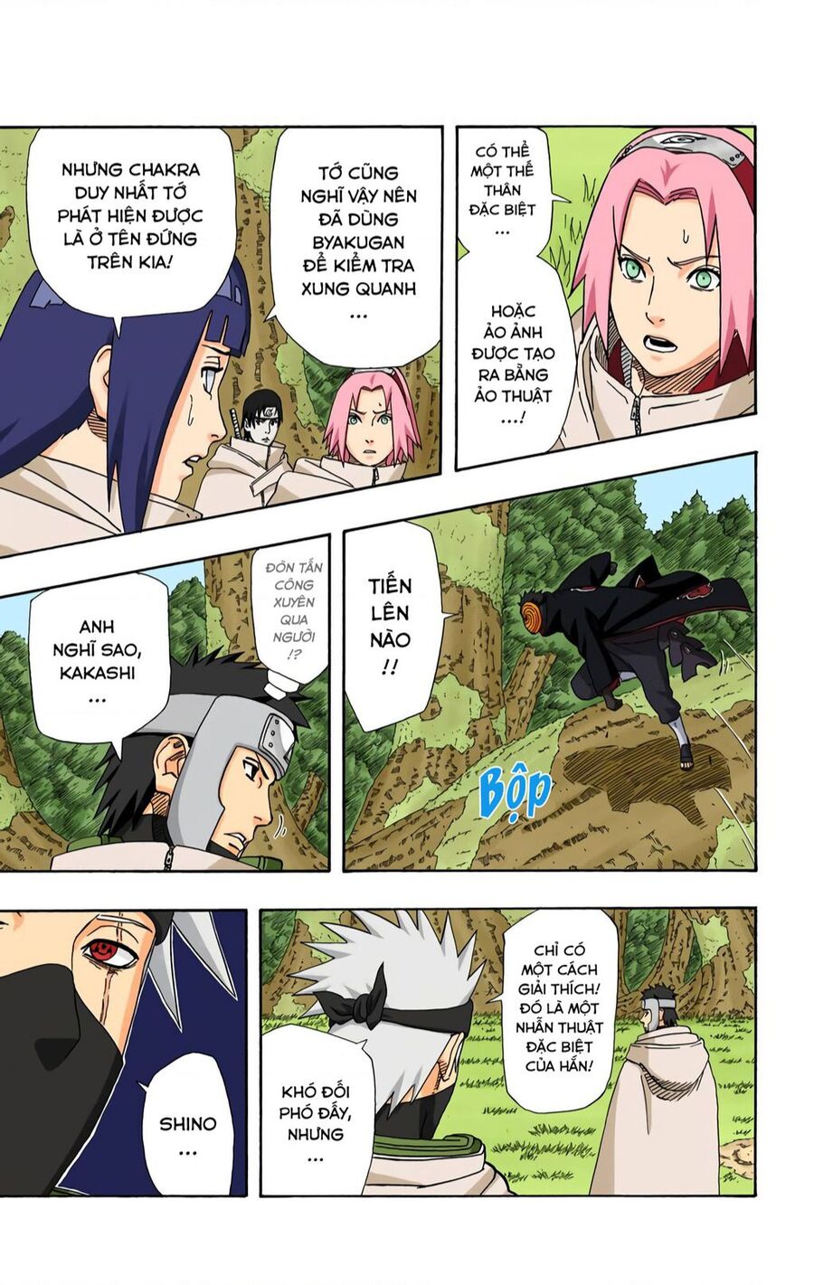 Naruto Full Màu Chapter 394 - 16