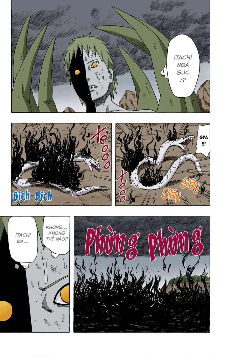 Naruto Full Màu Chapter 394 - 4