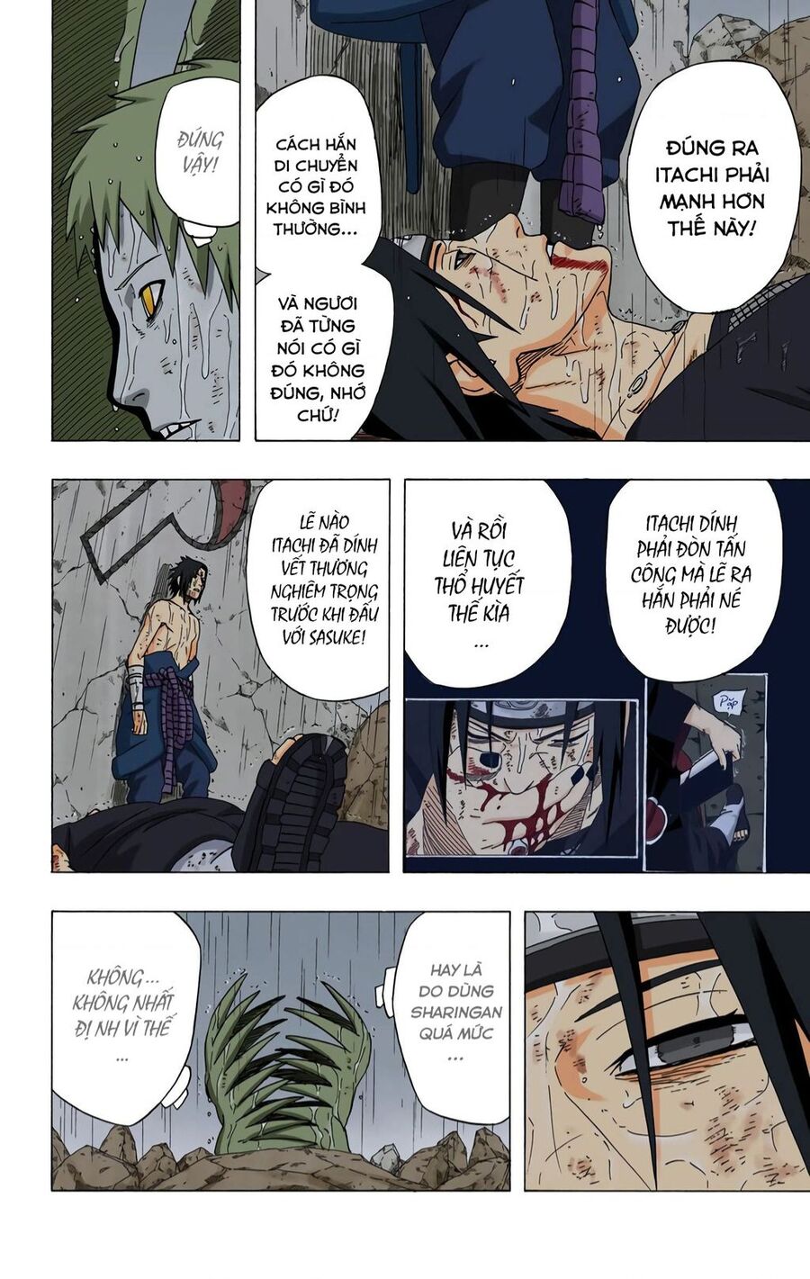 Naruto Full Màu Chapter 394 - 7