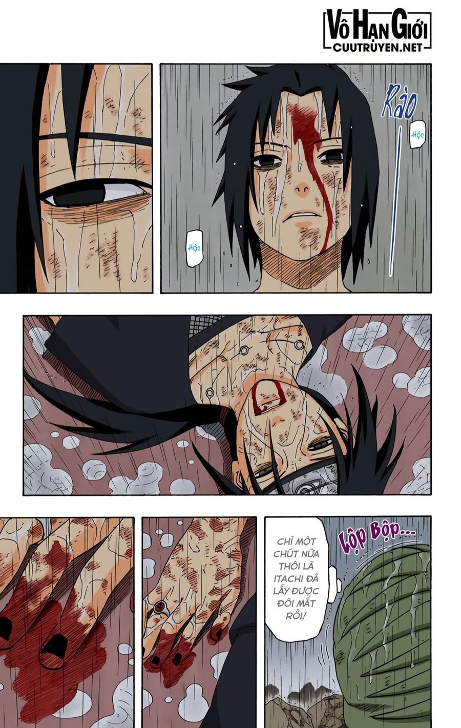 Naruto Full Màu Chapter 394 - 8