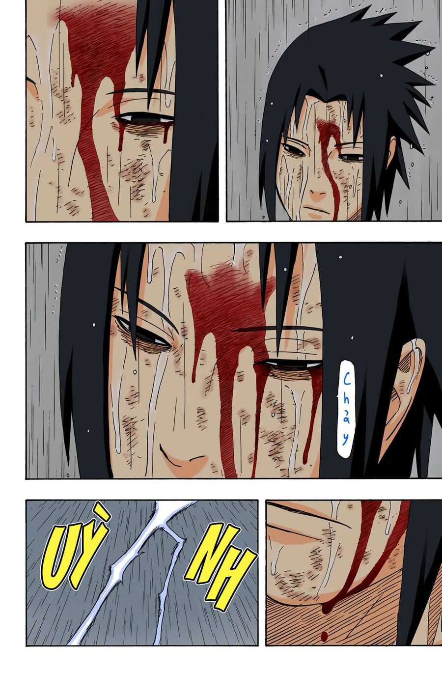 Naruto Full Màu Chapter 394 - 9