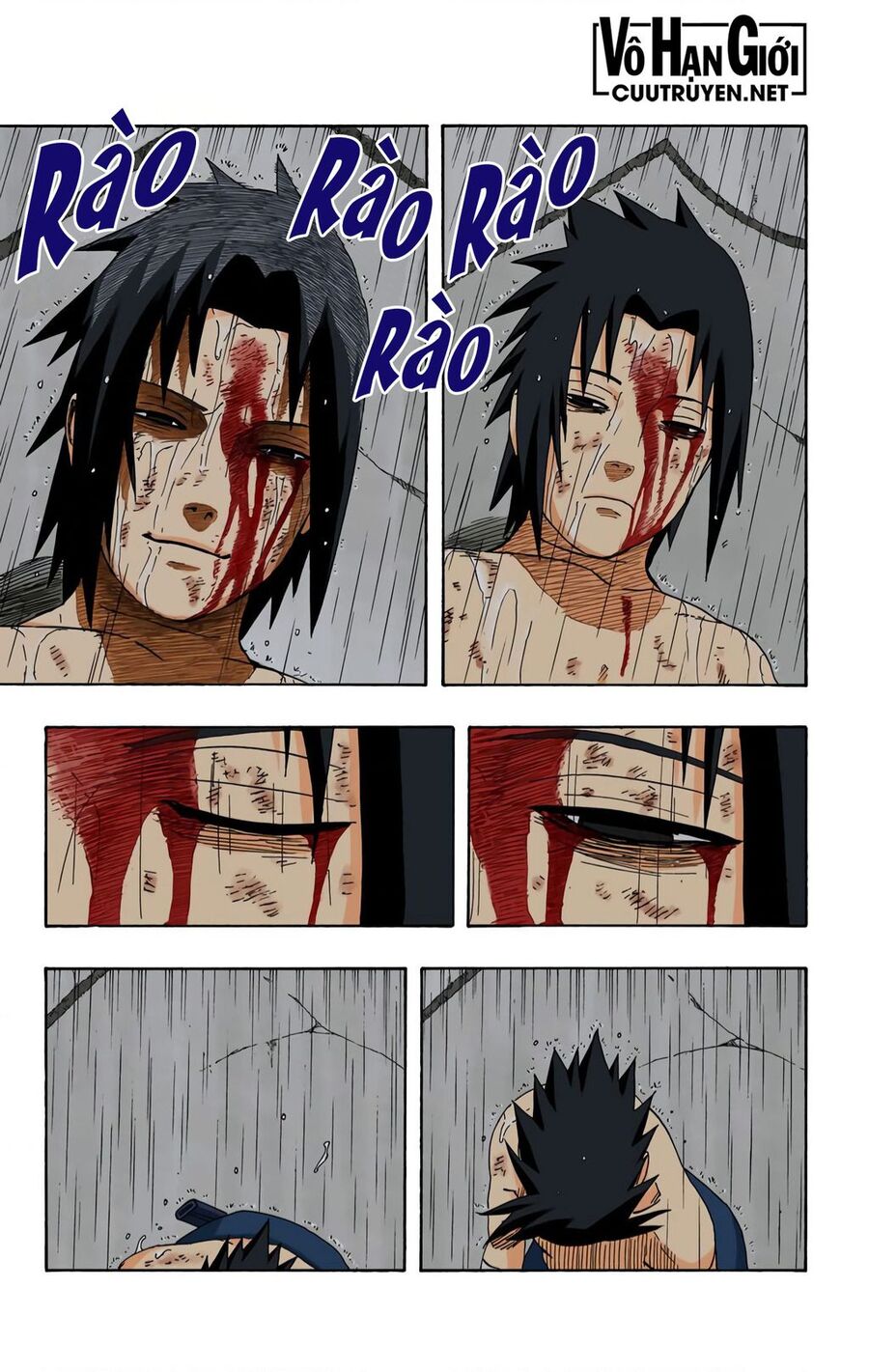 Naruto Full Màu Chapter 394 - 10