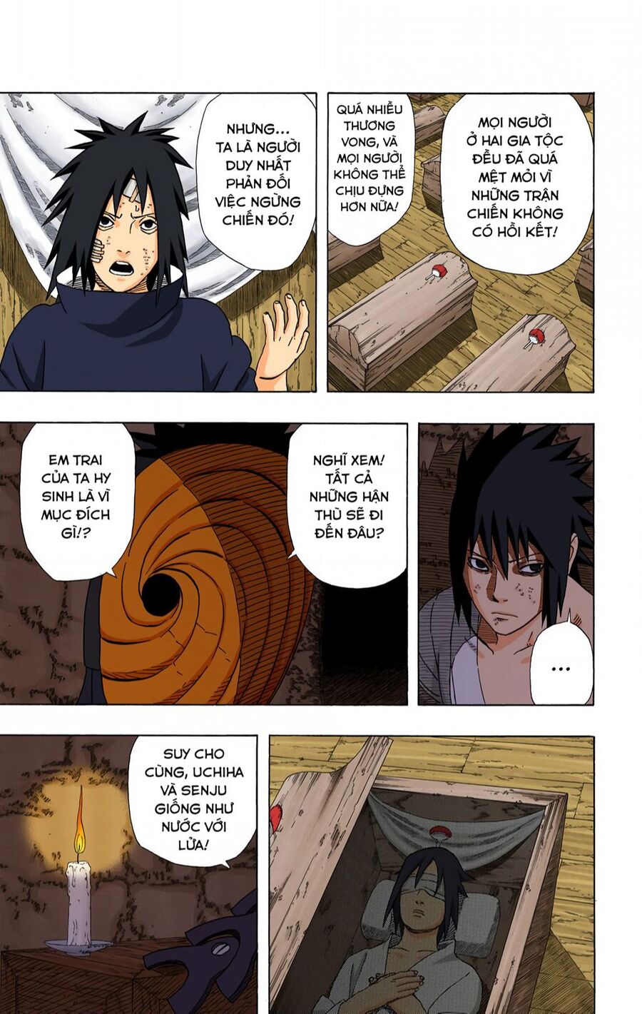 Naruto Full Màu Chapter 399 - 6