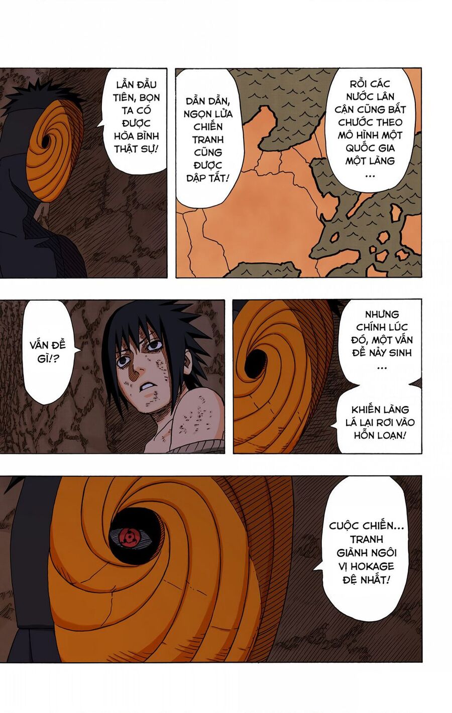 Naruto Full Màu Chapter 399 - 8