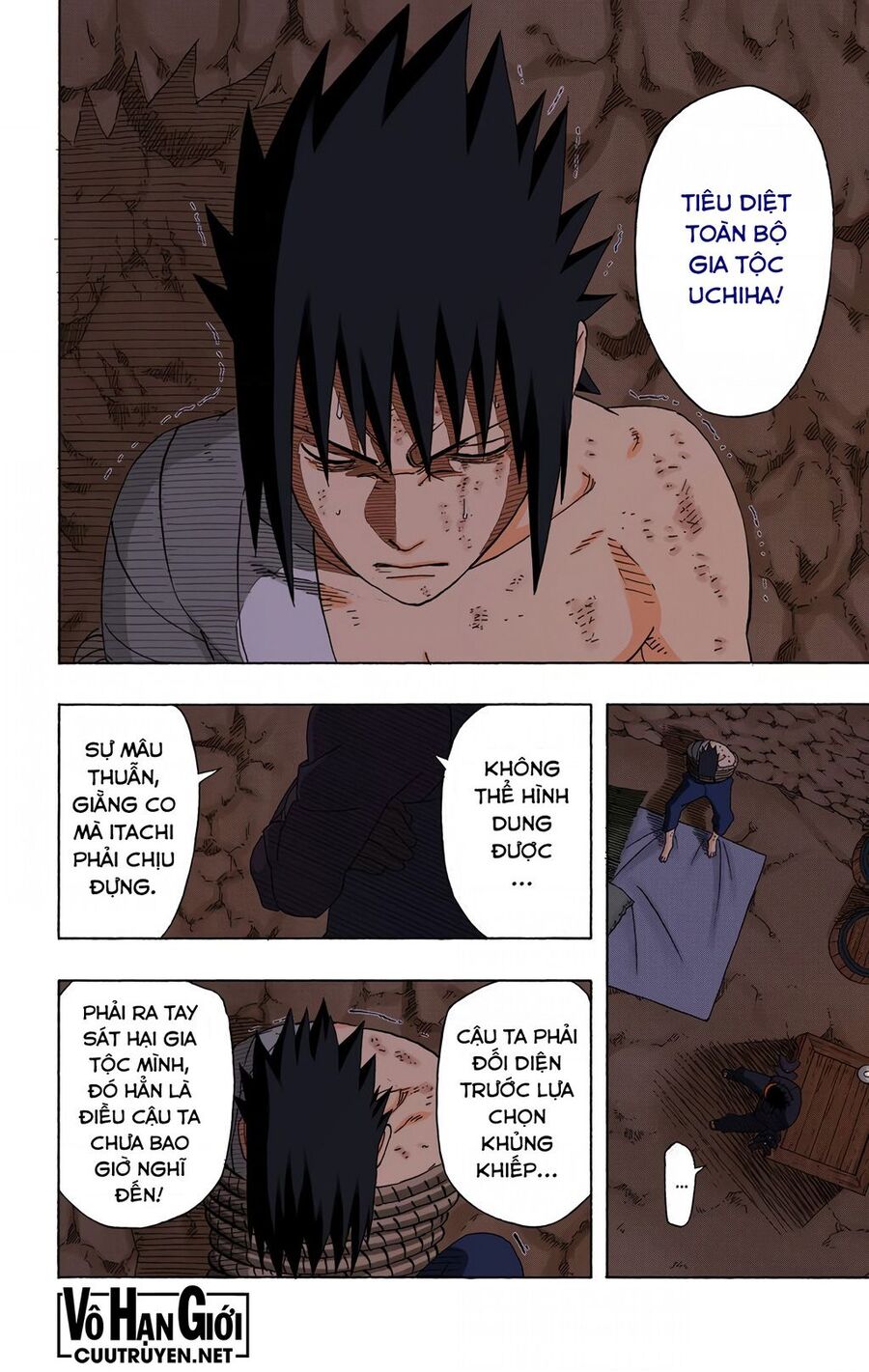 Naruto Full Màu Chapter 400 - 7