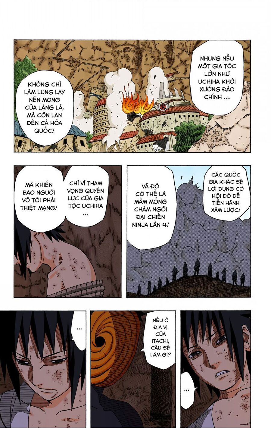 Naruto Full Màu Chapter 400 - 8