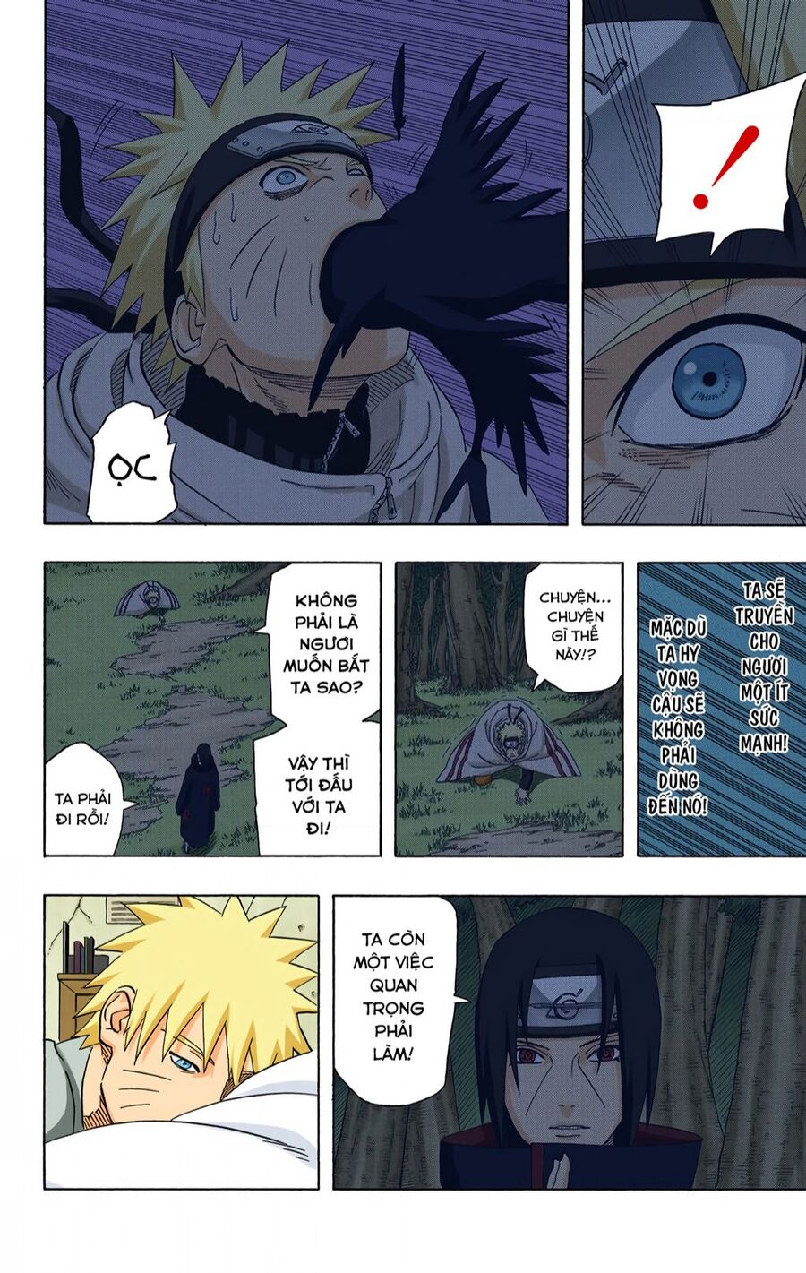 Naruto Full Màu Chapter 403 - 13