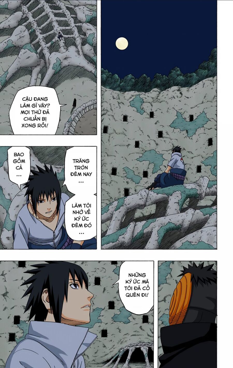 Naruto Full Màu Chapter 403 - 14