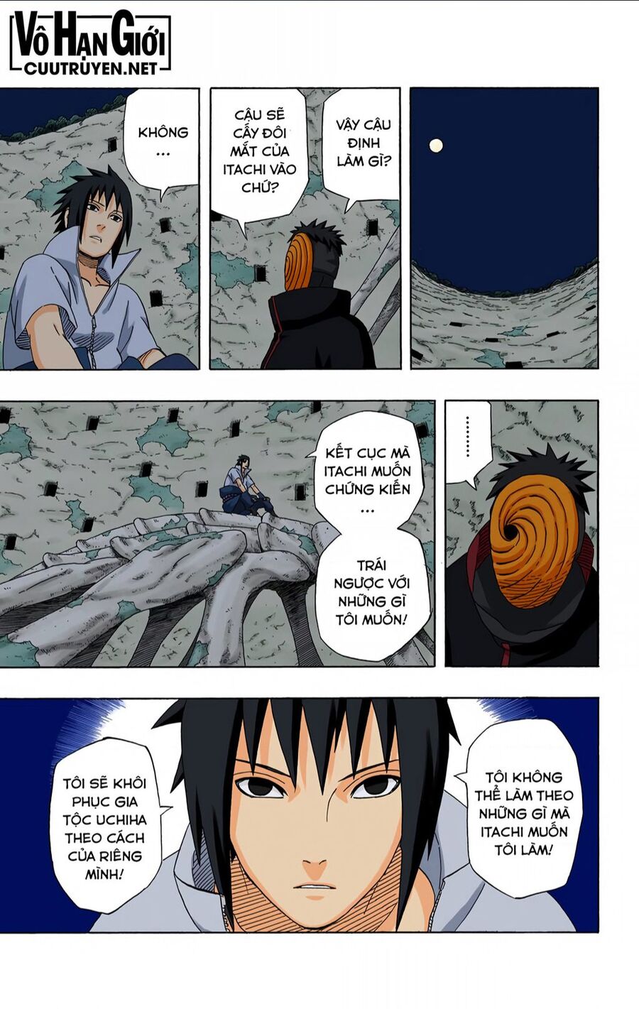 Naruto Full Màu Chapter 403 - 22