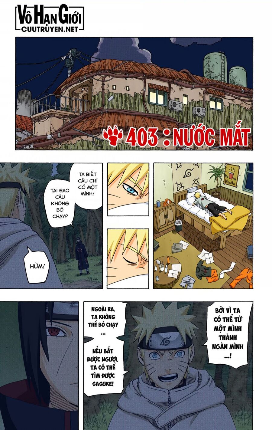 Naruto Full Màu Chapter 403 - 6