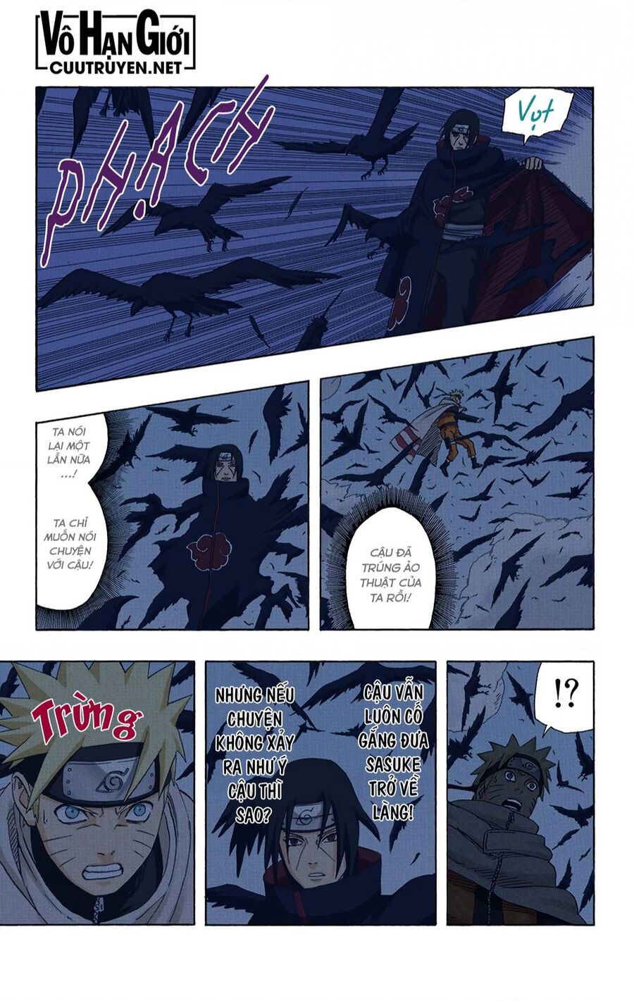 Naruto Full Màu Chapter 403 - 8