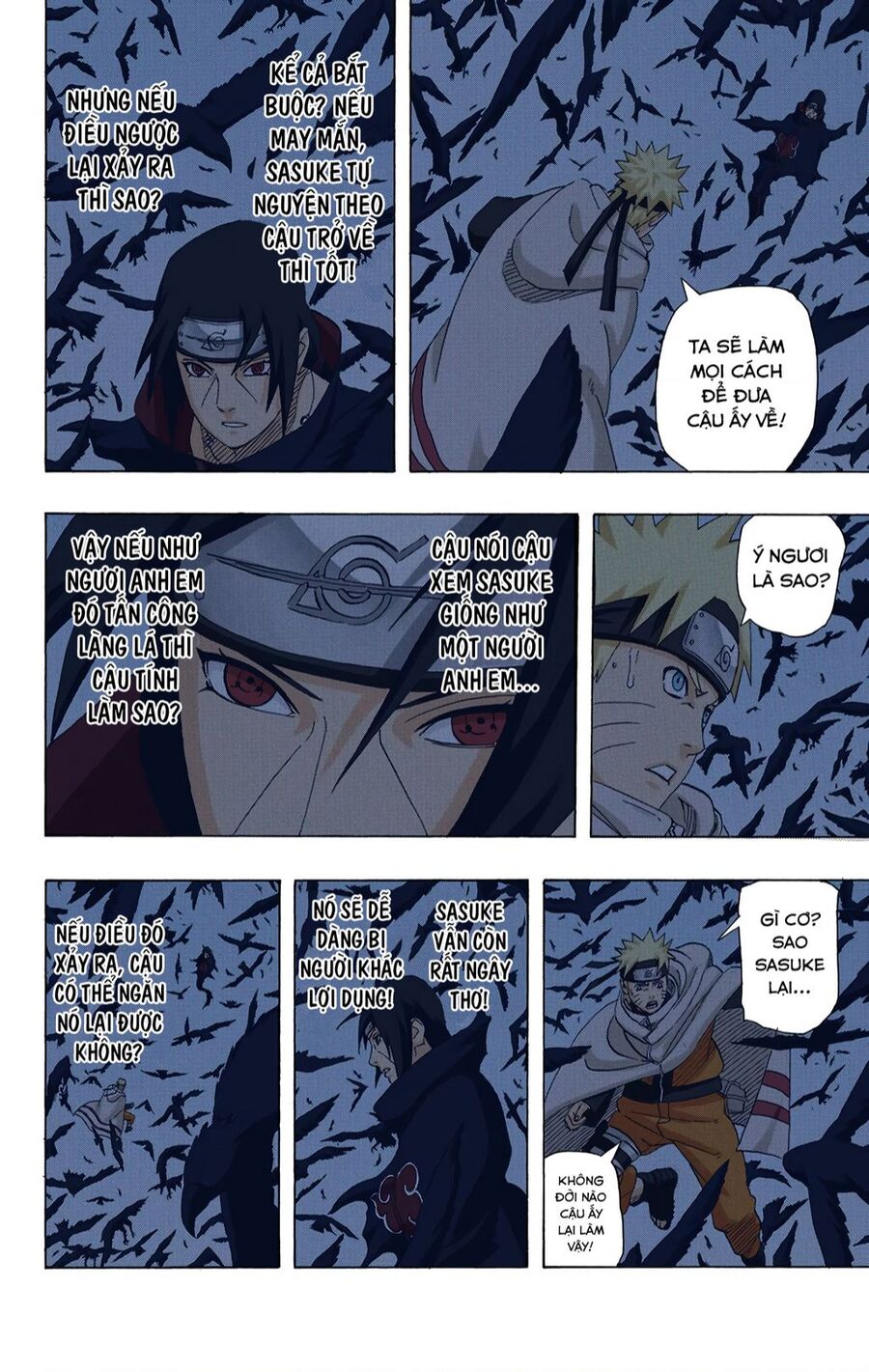 Naruto Full Màu Chapter 403 - 9