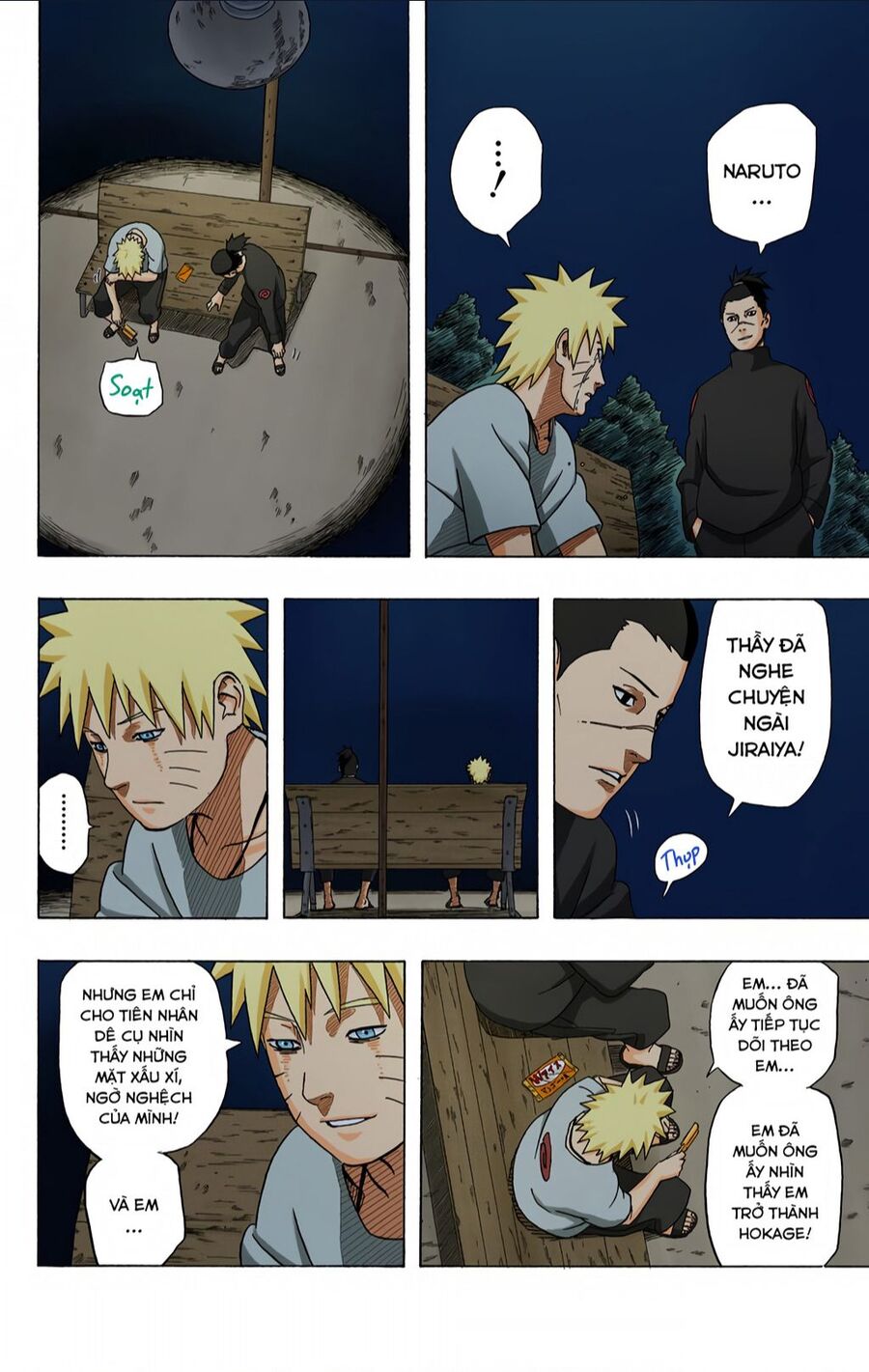 Naruto Full Màu Chapter 405 - 13