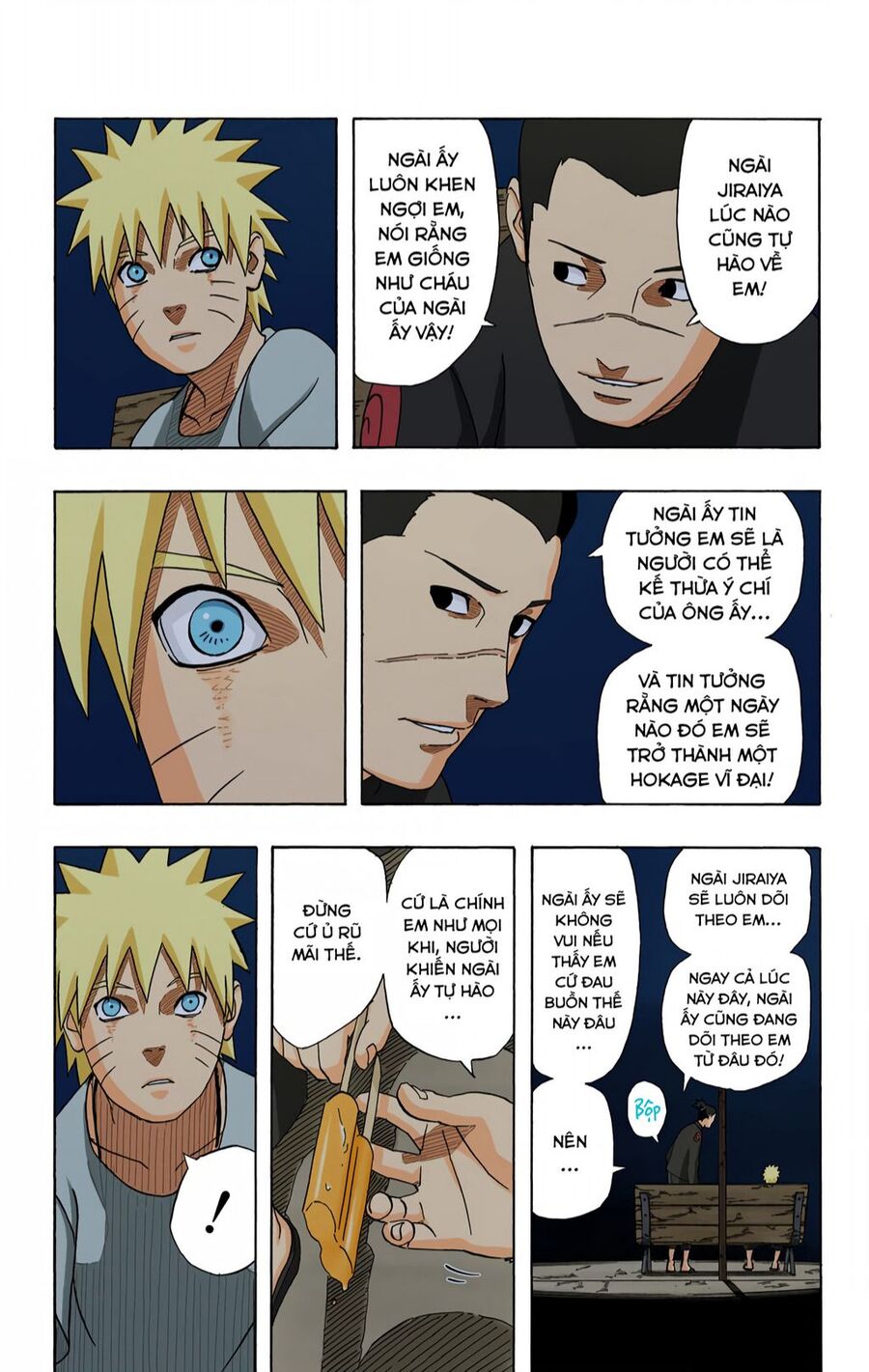 Naruto Full Màu Chapter 405 - 14