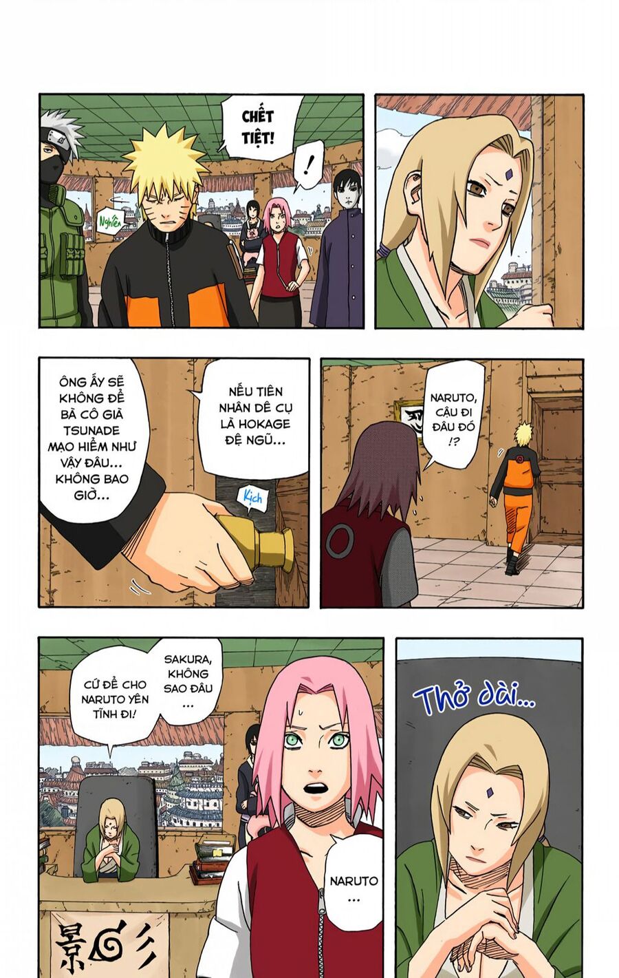 Naruto Full Màu Chapter 405 - 6