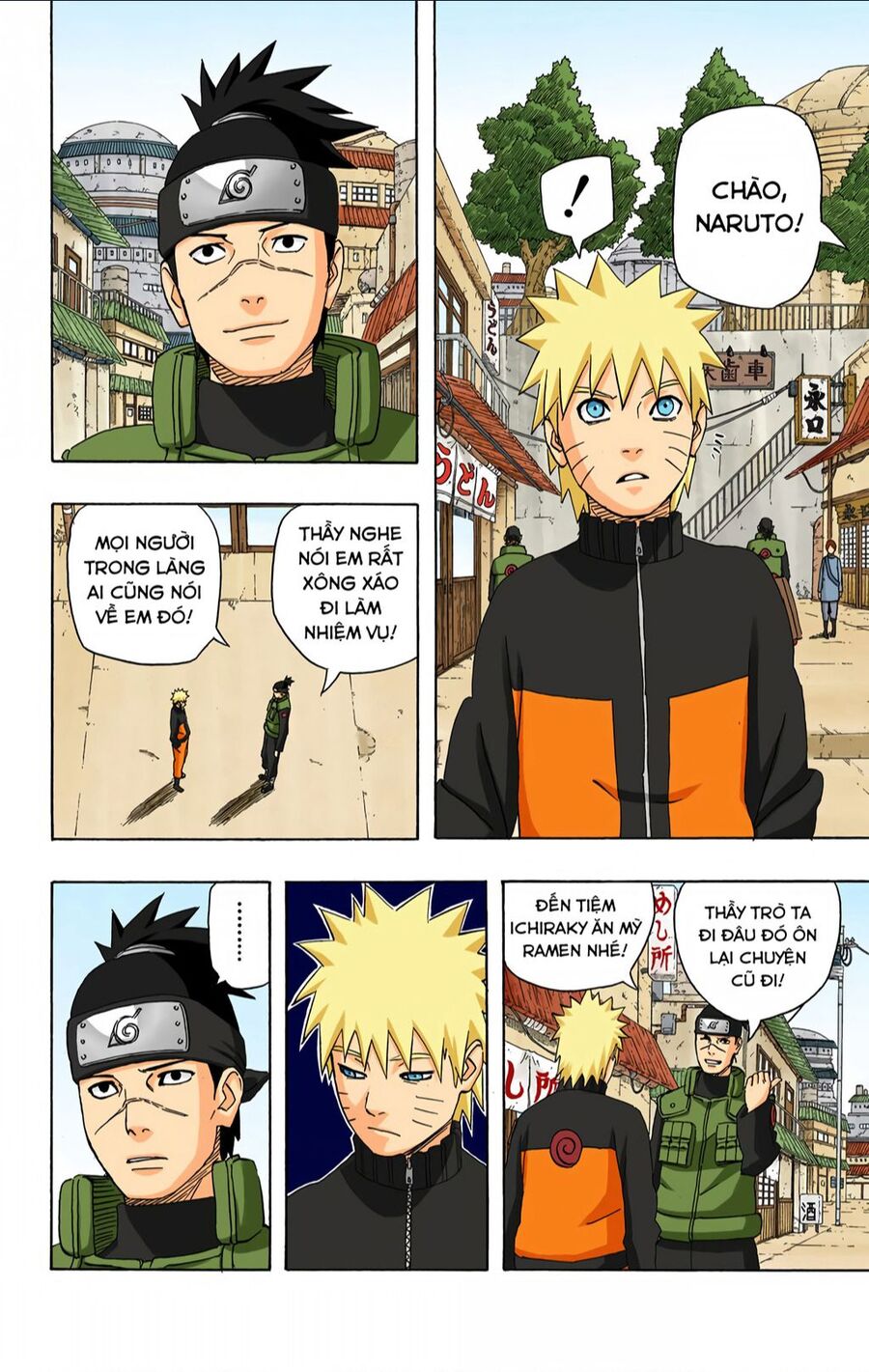 Naruto Full Màu Chapter 405 - 9