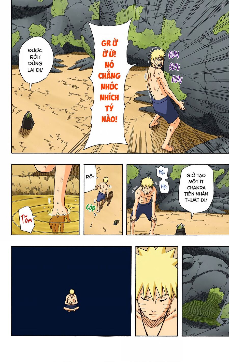 Naruto Full Màu Chapter 414 - 11