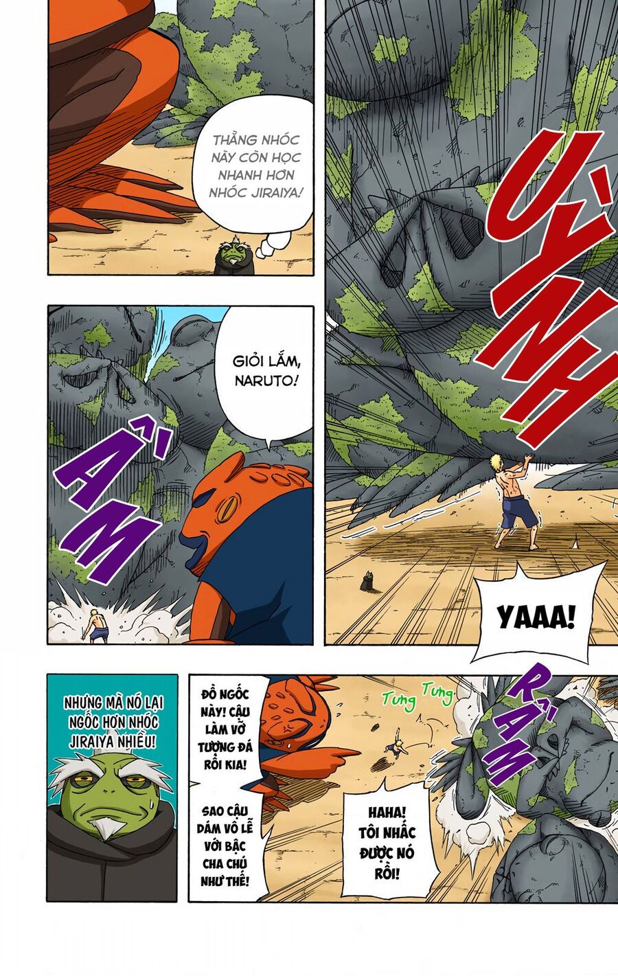 Naruto Full Màu Chapter 414 - 13