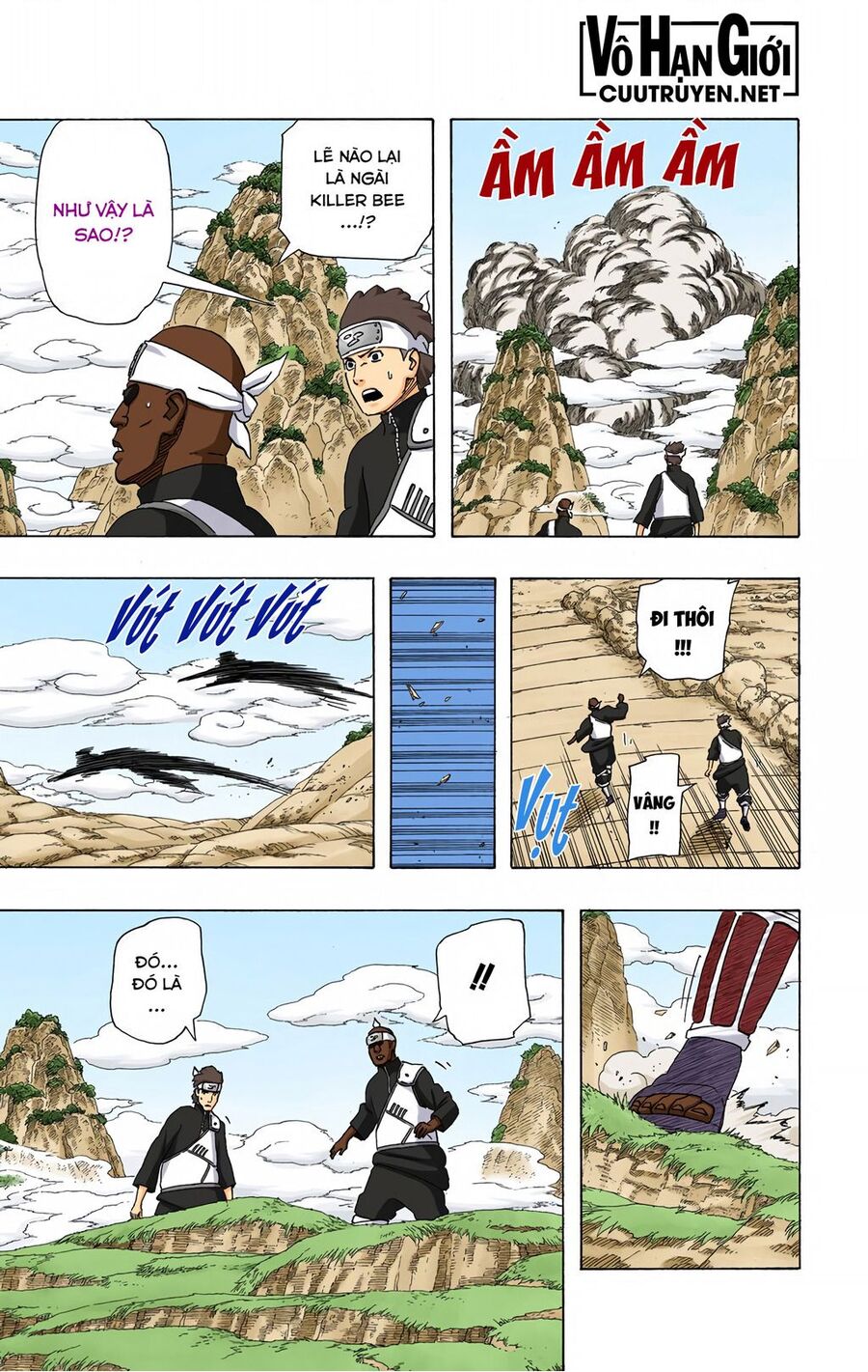 Naruto Full Màu Chapter 414 - 14