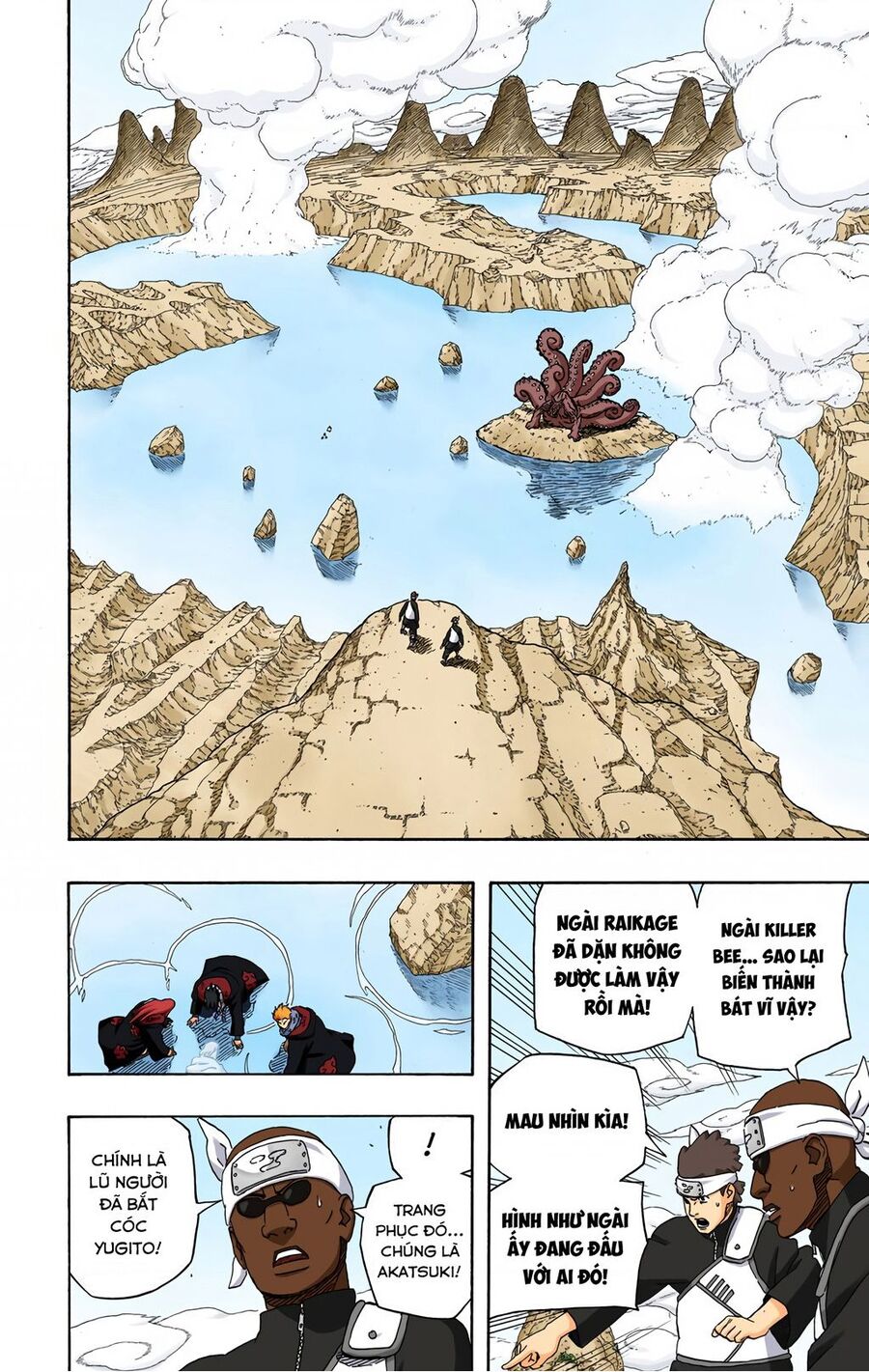 Naruto Full Màu Chapter 414 - 15