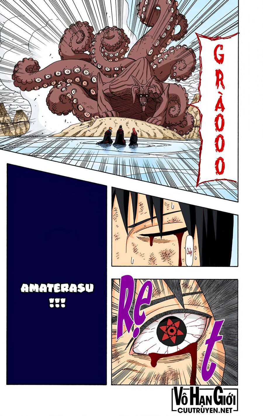 Naruto Full Màu Chapter 414 - 18