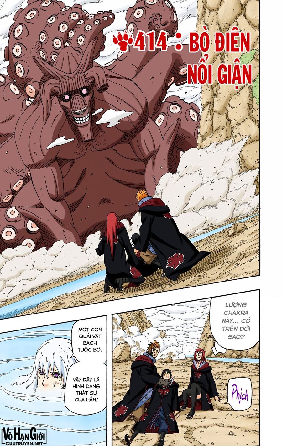 Naruto Full Màu Chapter 414 - 2