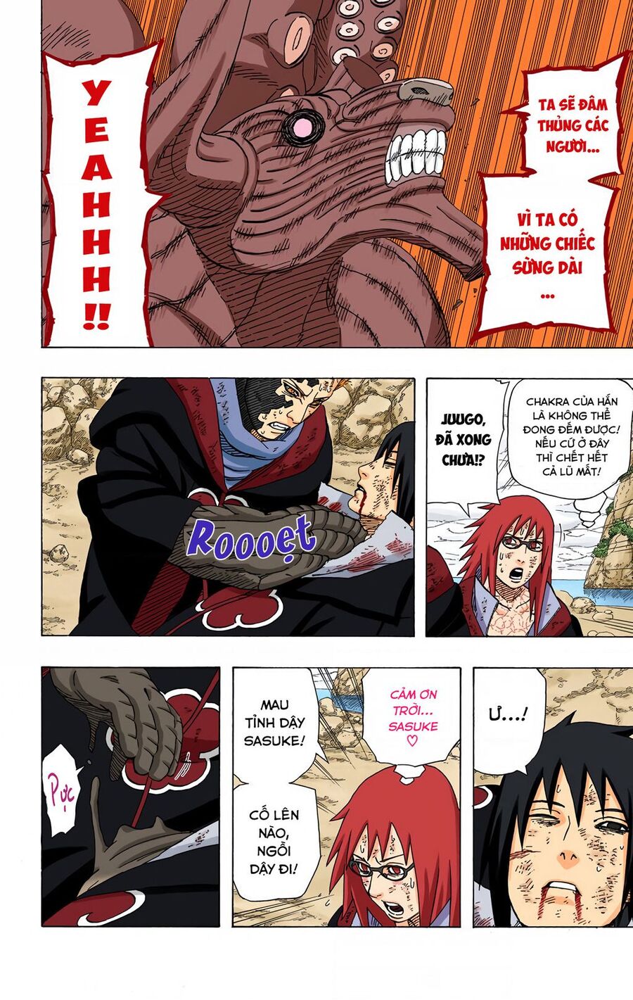 Naruto Full Màu Chapter 414 - 3