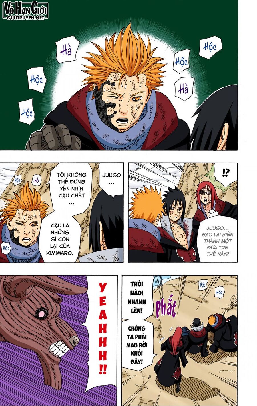 Naruto Full Màu Chapter 414 - 4