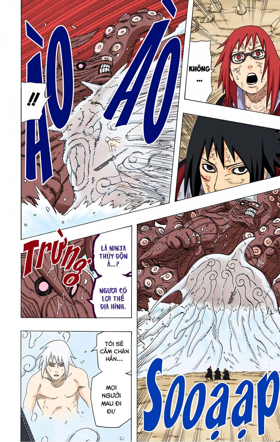 Naruto Full Màu Chapter 414 - 5