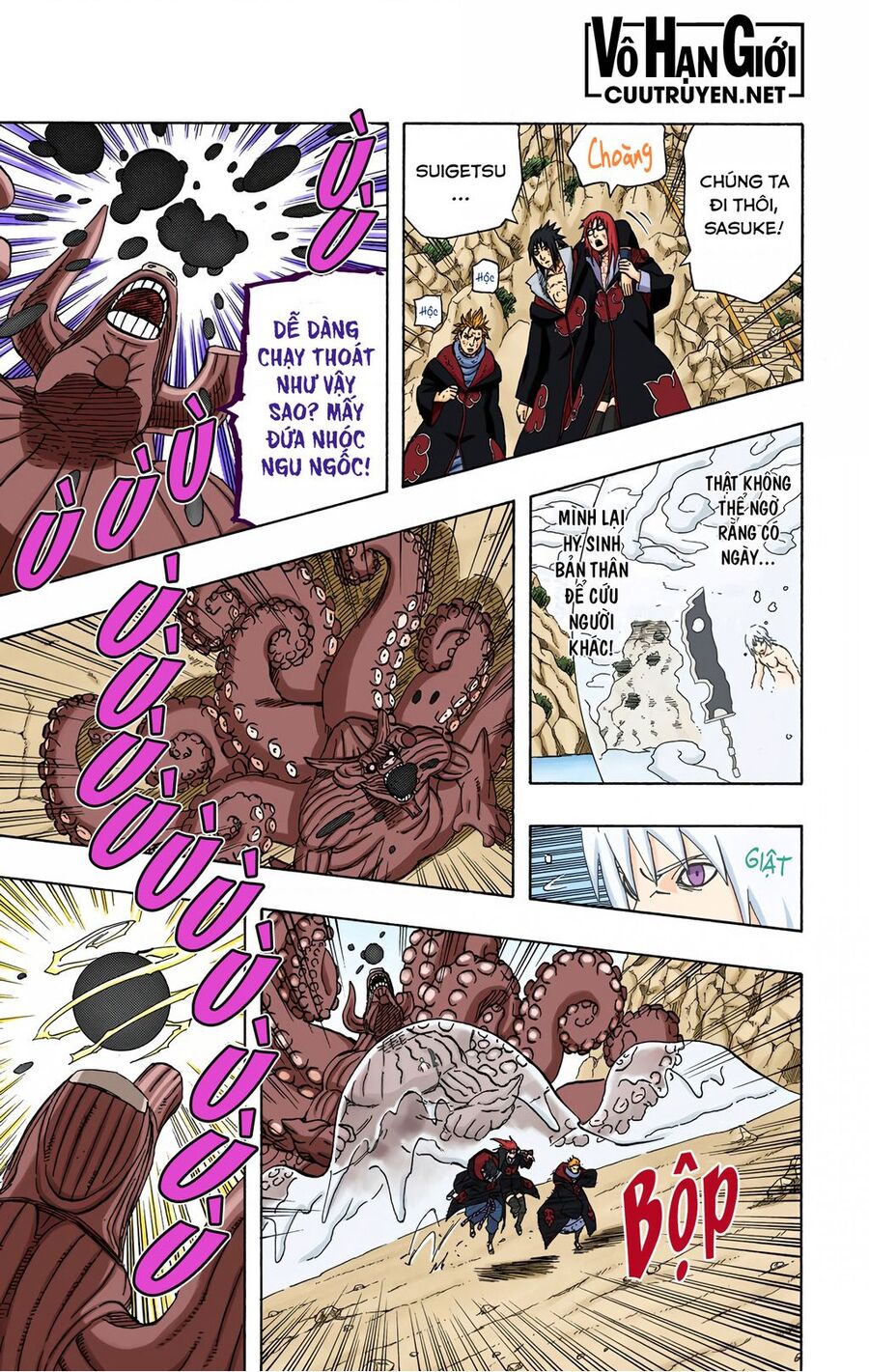 Naruto Full Màu Chapter 414 - 6