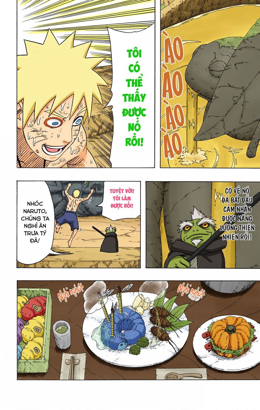 Naruto Full Màu Chapter 414 - 9