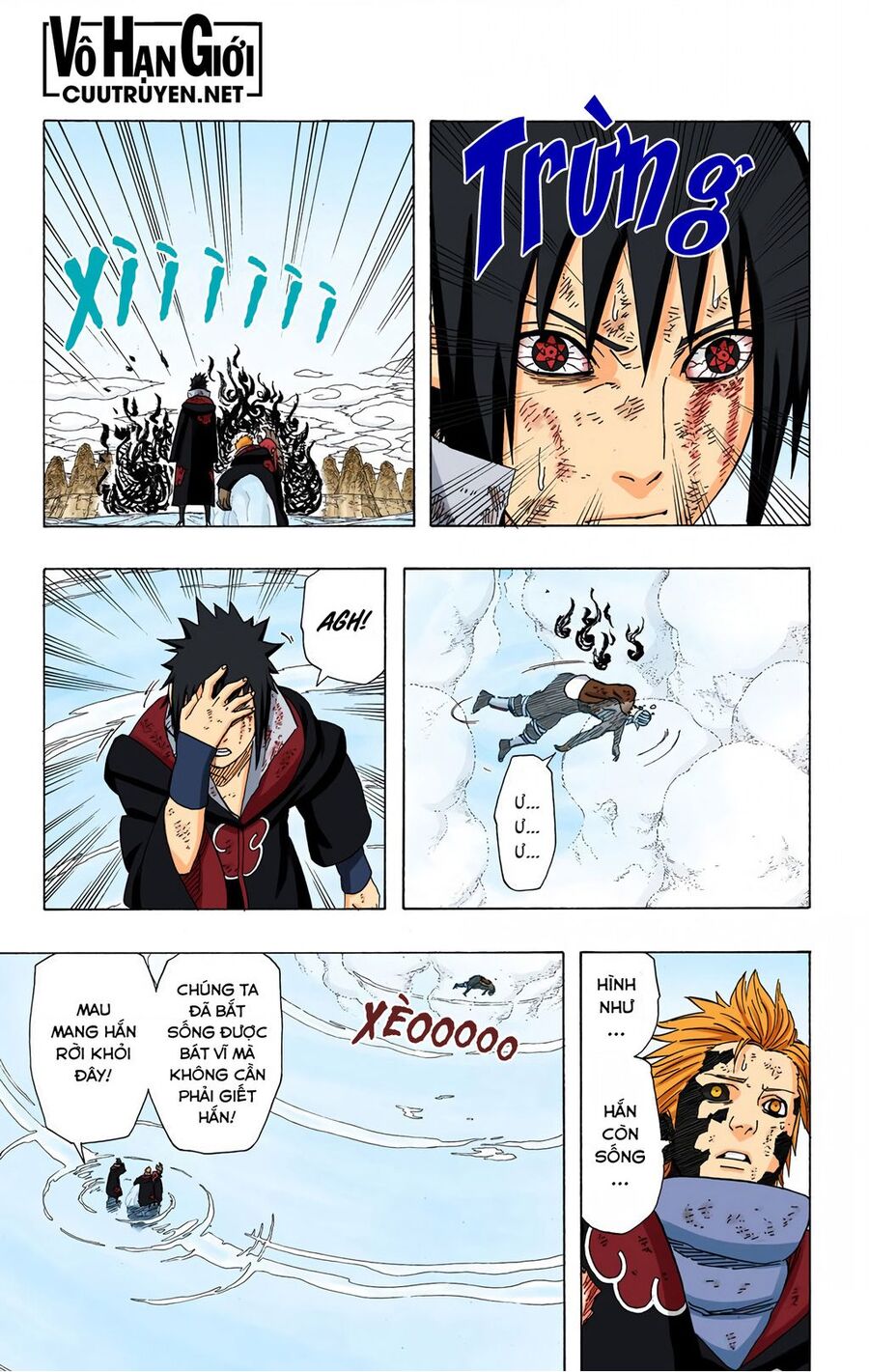 Naruto Full Màu Chapter 415 - 11