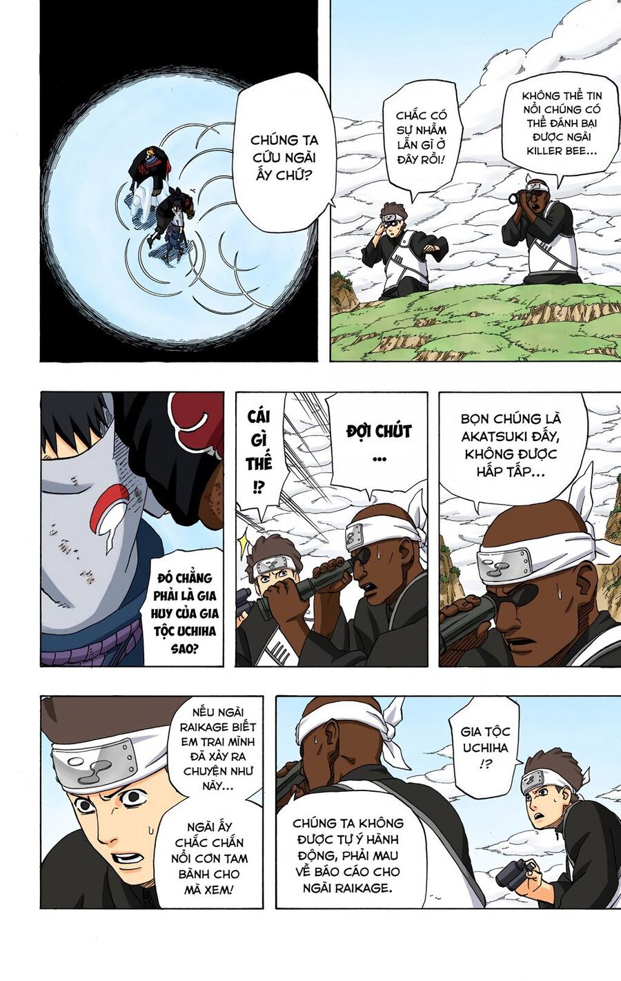 Naruto Full Màu Chapter 415 - 12