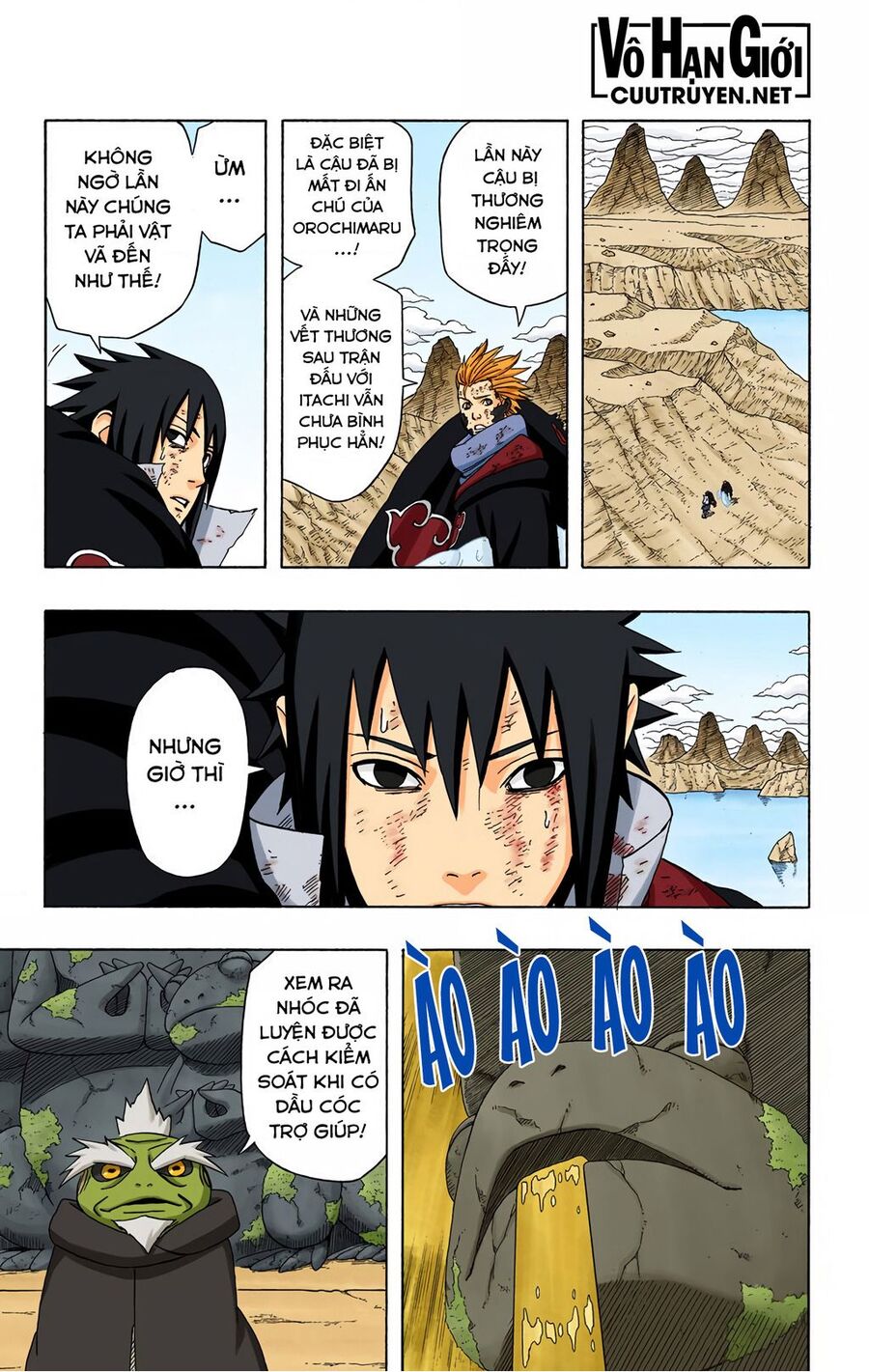 Naruto Full Màu Chapter 415 - 13