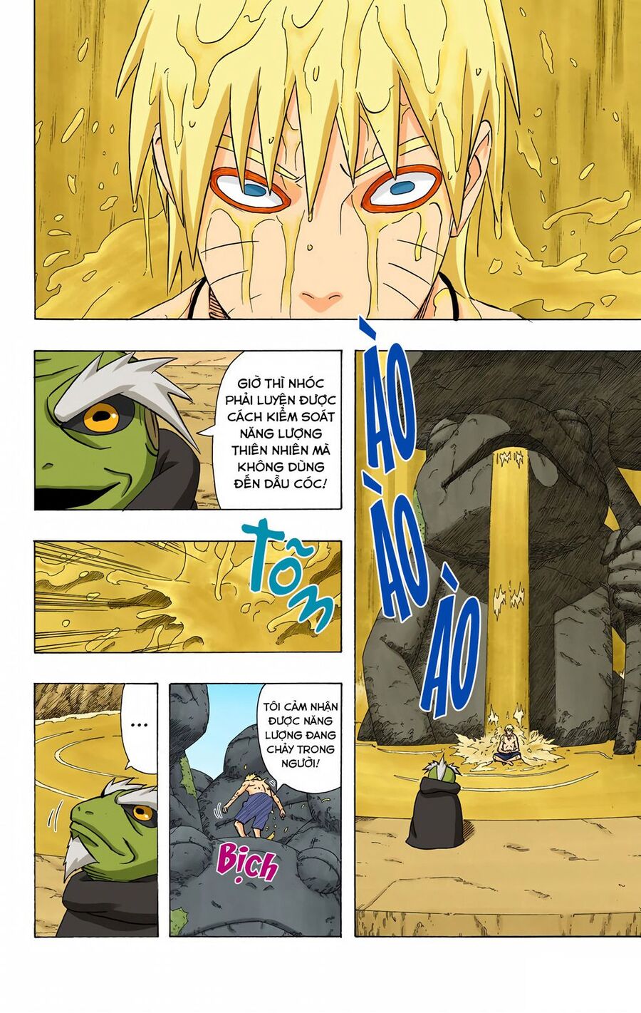 Naruto Full Màu Chapter 415 - 14