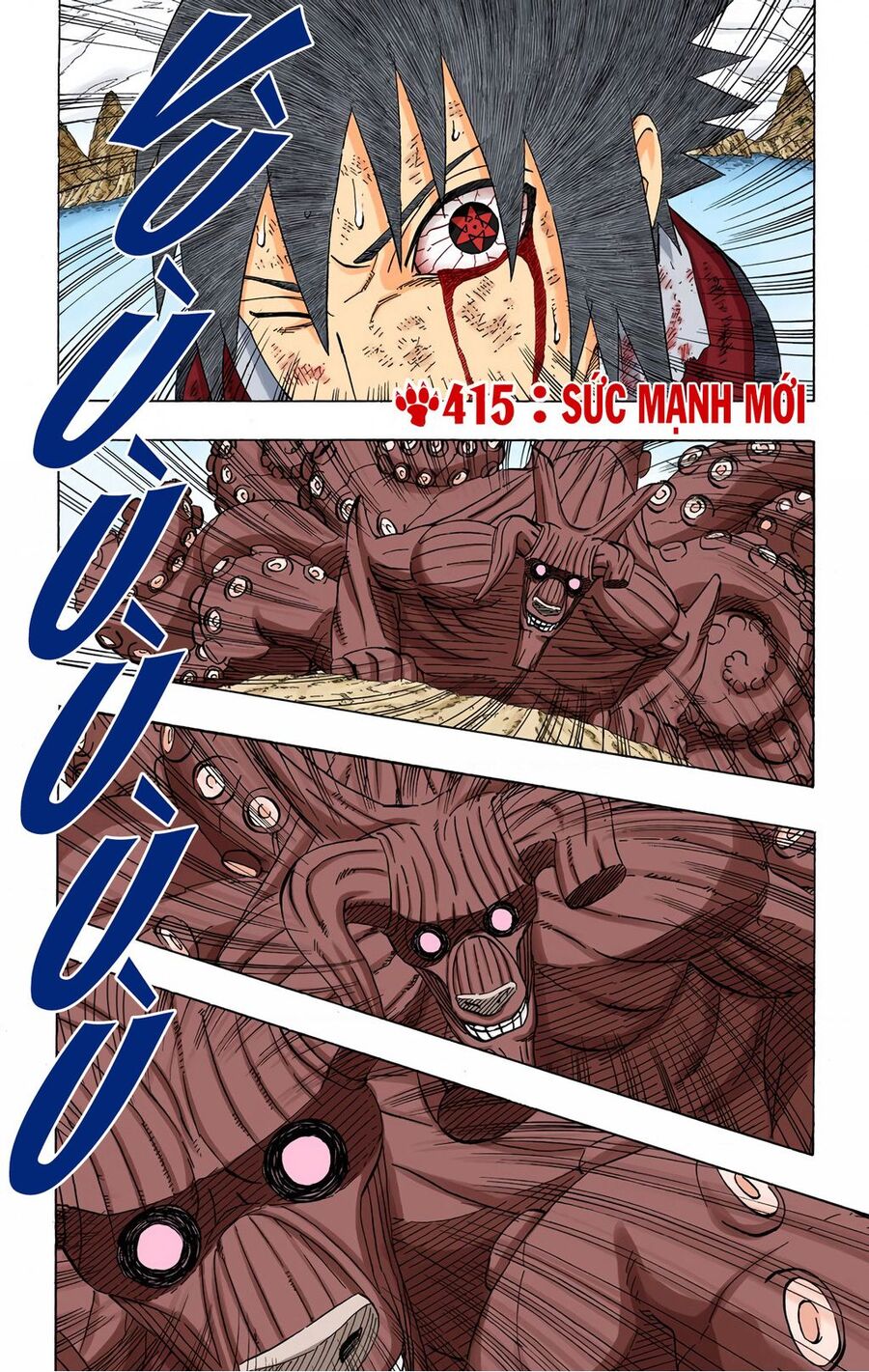 Naruto Full Màu Chapter 415 - 2