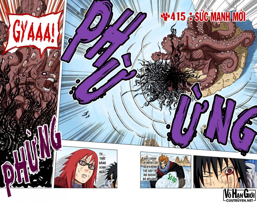 Naruto Full Màu Chapter 415 - 3