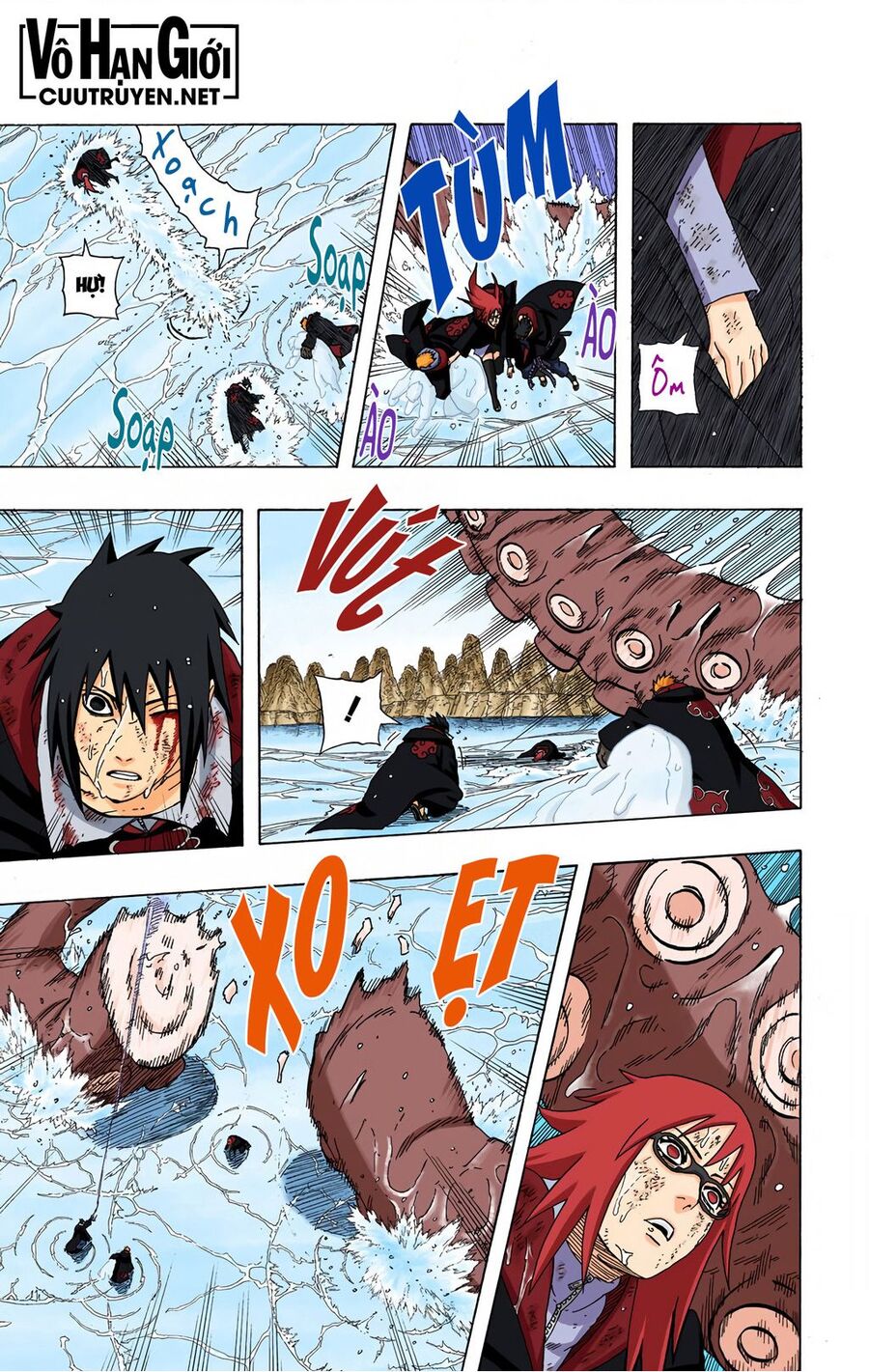 Naruto Full Màu Chapter 415 - 5