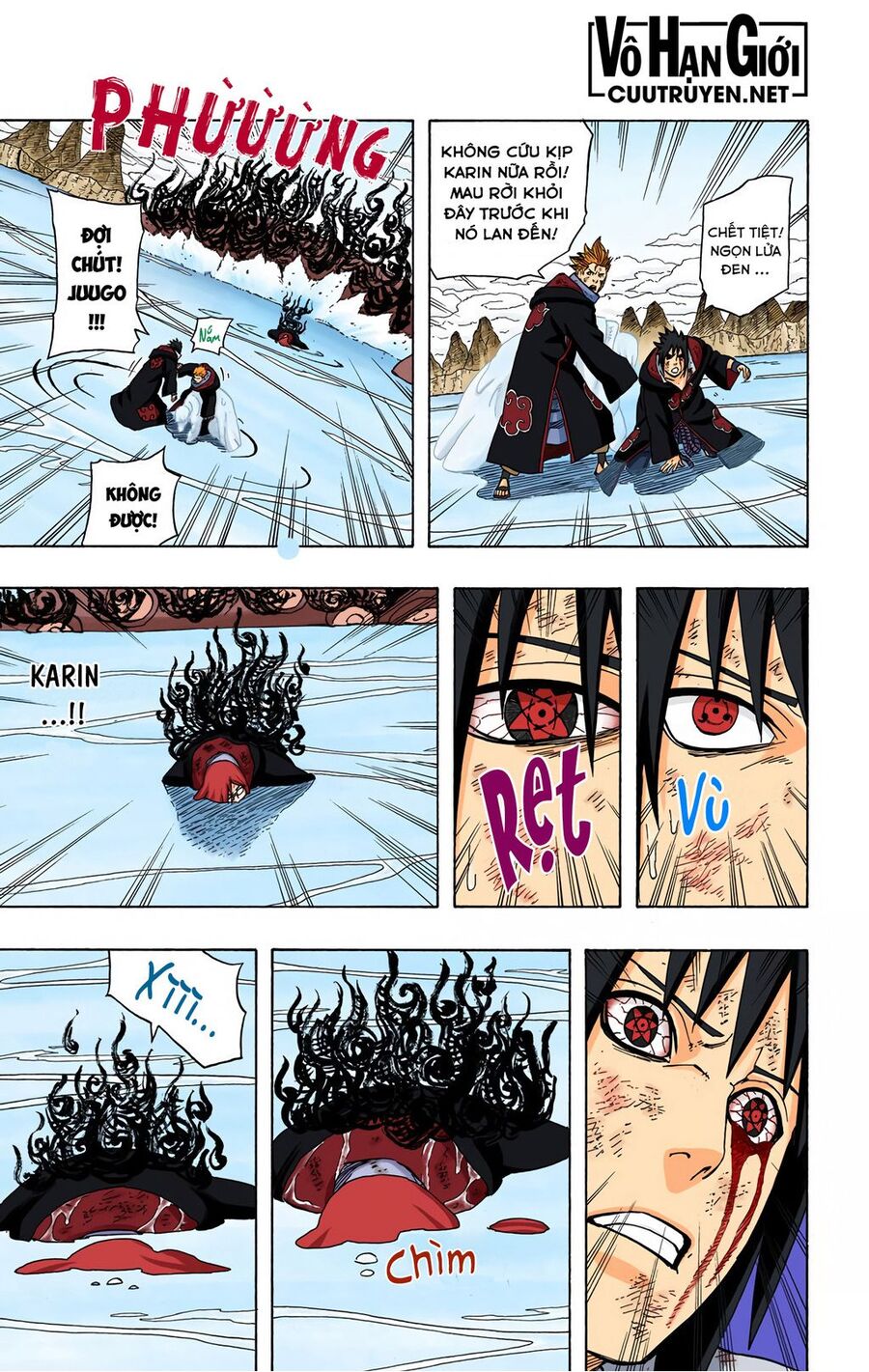 Naruto Full Màu Chapter 415 - 7